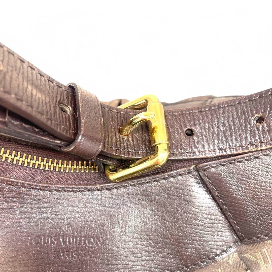 Louis Vuitton Louis Vuitton - Idylle Rhapsody Shoulder Bag Monogram Brown Size ONE SIZE - 7 Thumbnail