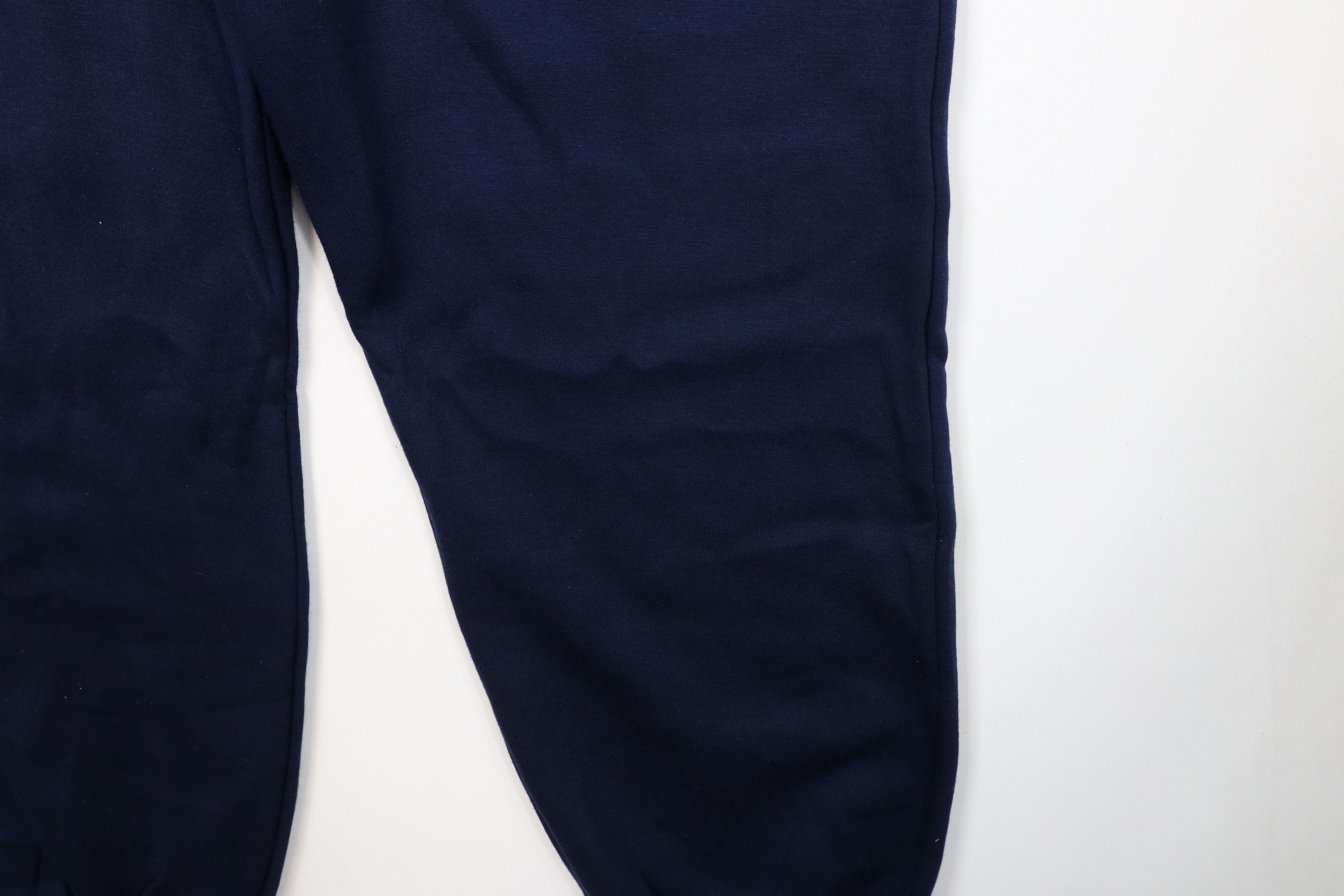Vintage Vintage 90s Streetwear Heavyweight Sweatpants Joggers Blue Size US 38 / EU 54 - 9 Thumbnail