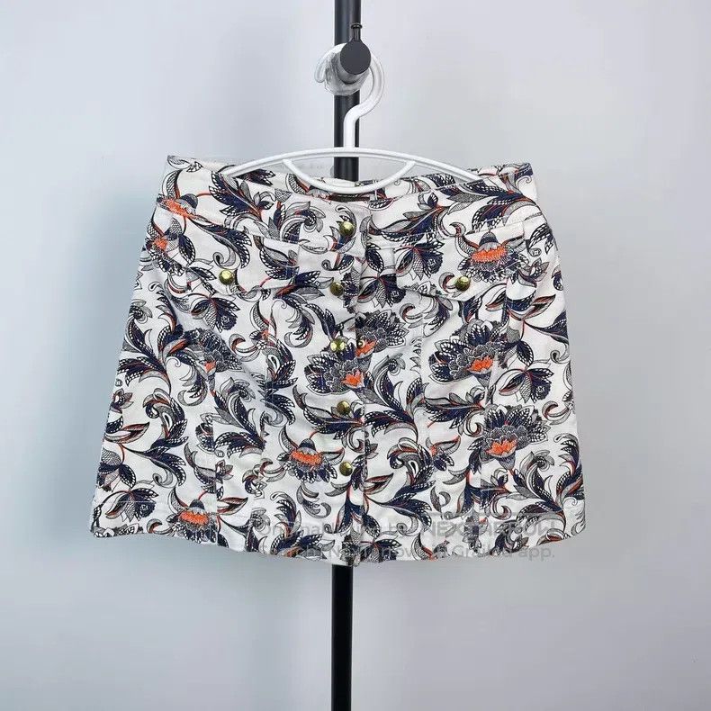 Louis Vuitton Louis Vuitton Colored Skirt Size 37" - 1 Thumbnail