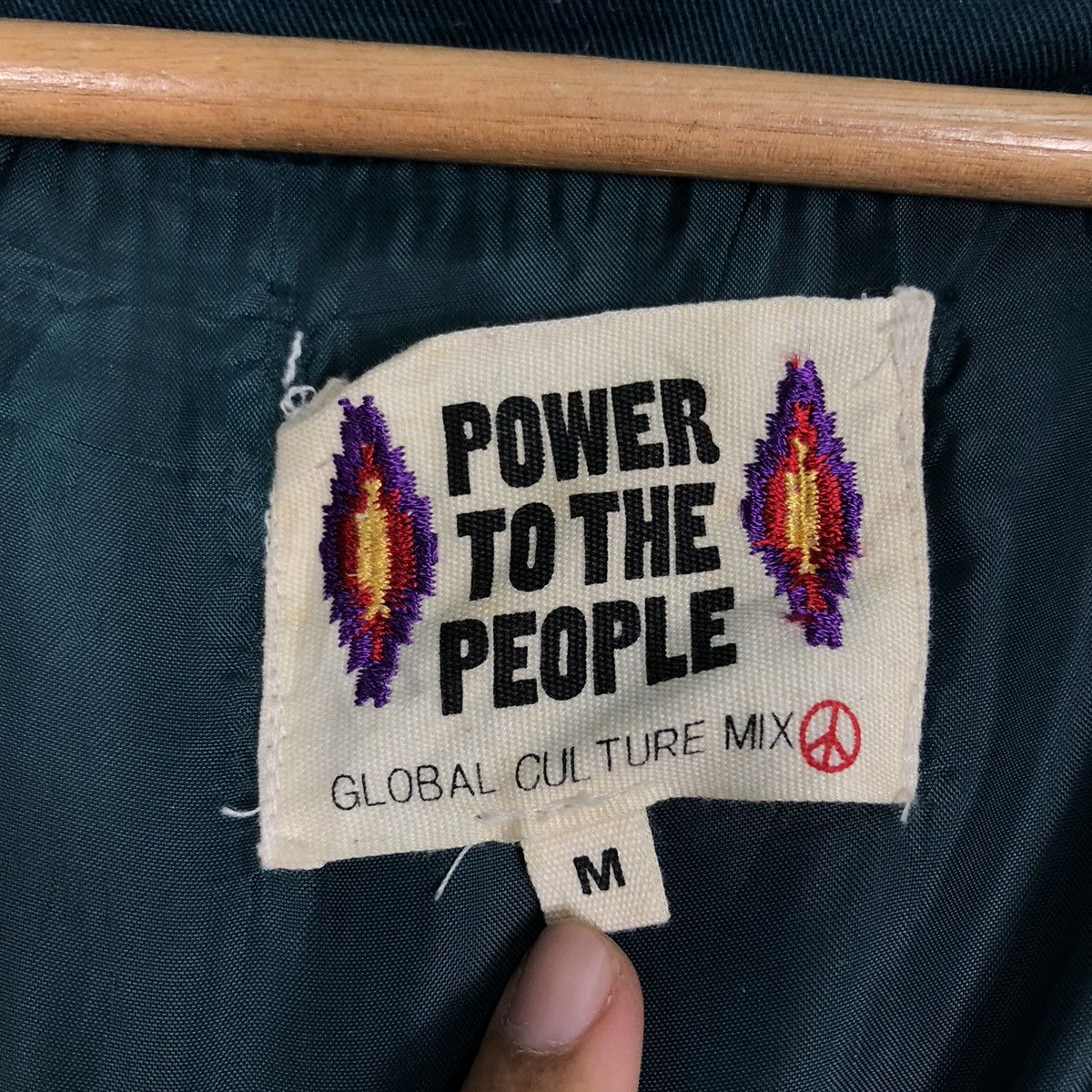 Japanese Brand 📌Vintage Vest Chimayo Design Navajo Power To The People Size US M / EU 48-50 / 2 - 19 Thumbnail