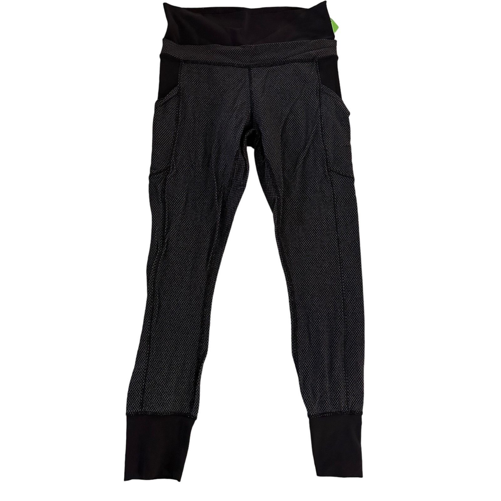 Lululemon Lululemon Athletica En Route Crop Leggings womens size 4 Size 27" / US 4 / IT 40 - 1 Thumbnail