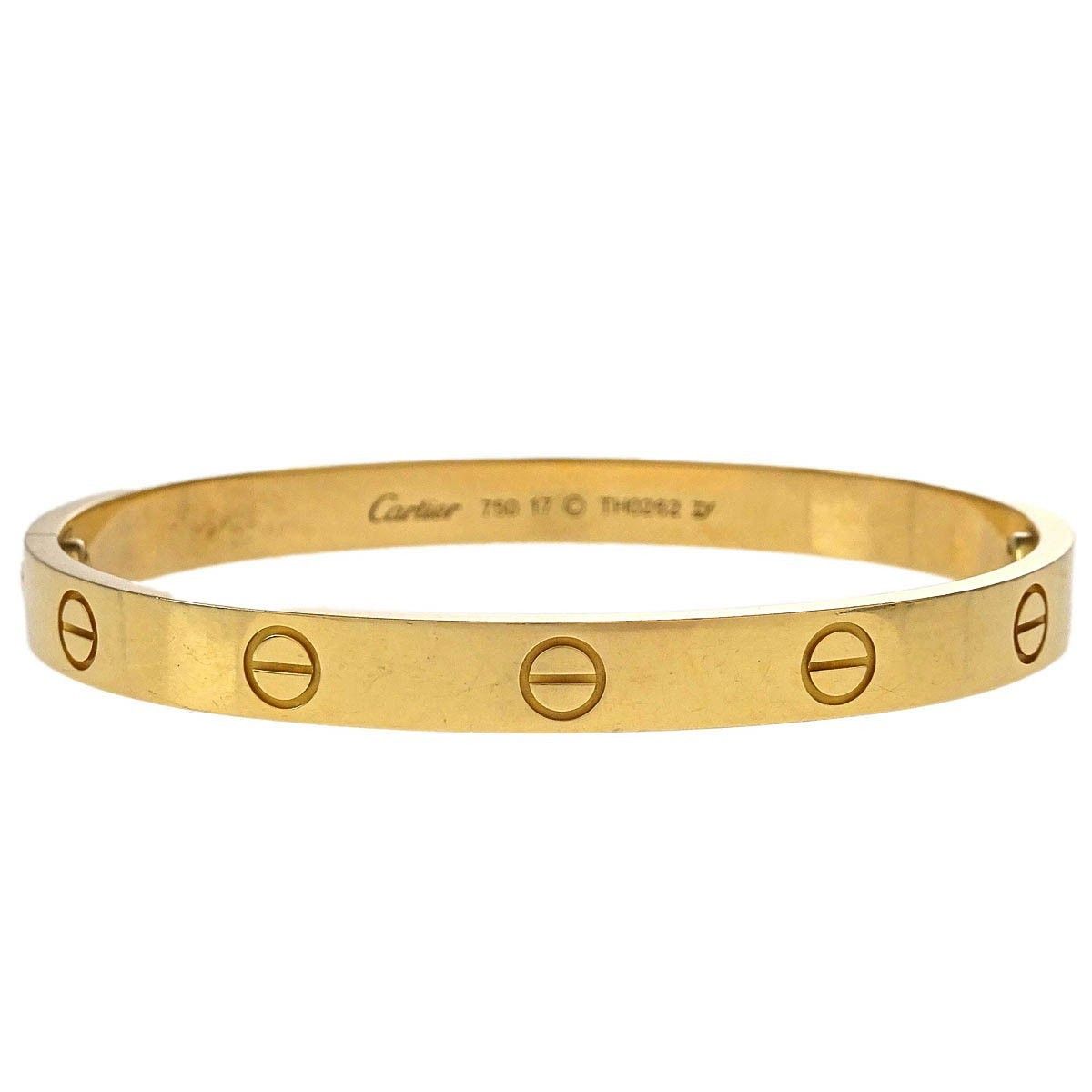 Cartier Cartier Love Bracelet 18K Yellow Gold Size ONE SIZE - 1 Thumbnail