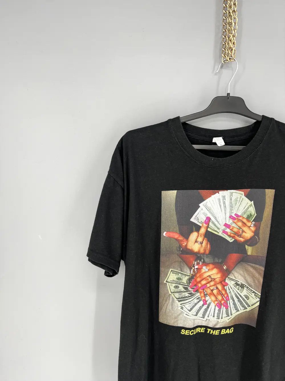 Vintage Vintage Y2K Secure The Bags Capsule Set Tshirt Size US XL / EU 56 / 4 - 4 Thumbnail