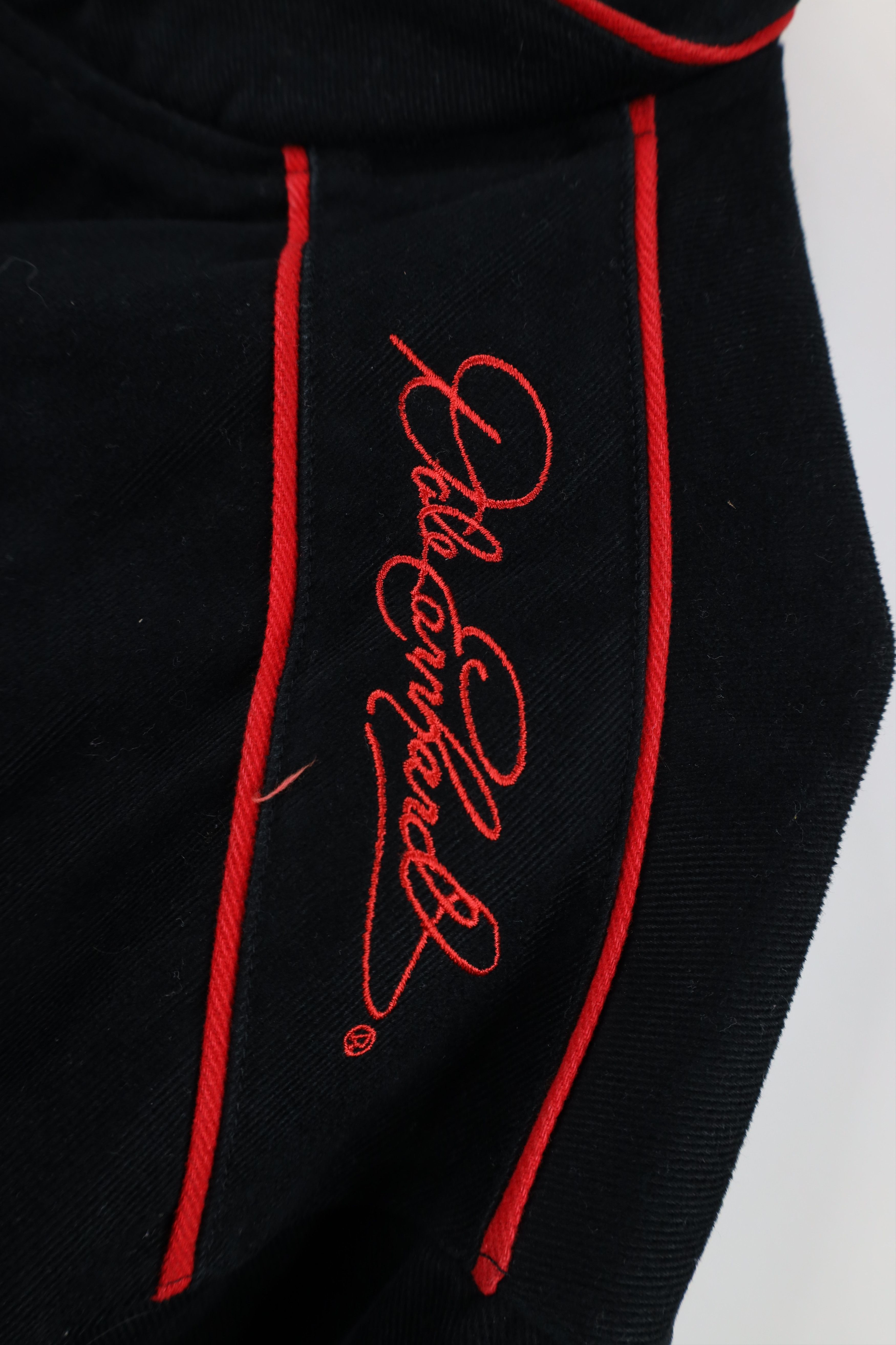 Vintage Vintage 90s NASCAR Earnhardt Racing Pit Crew Jacket Black Size US XL / EU 56 / 4 - 7 Thumbnail