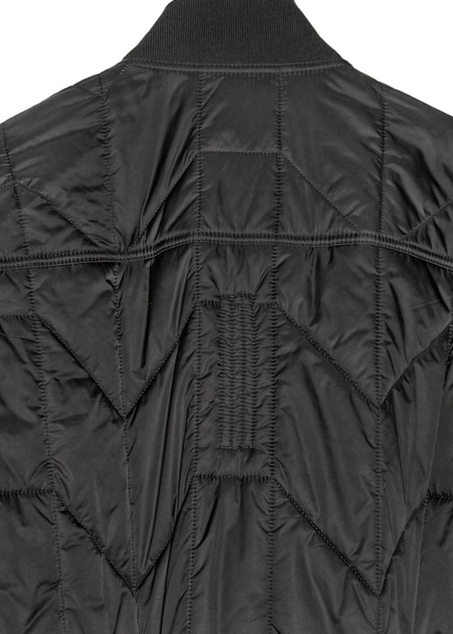 Rick Owens Rick Owens FW20 Performa Quilted Zip-up Jacket Size US L / EU 52-54 / 3 - 4 Thumbnail