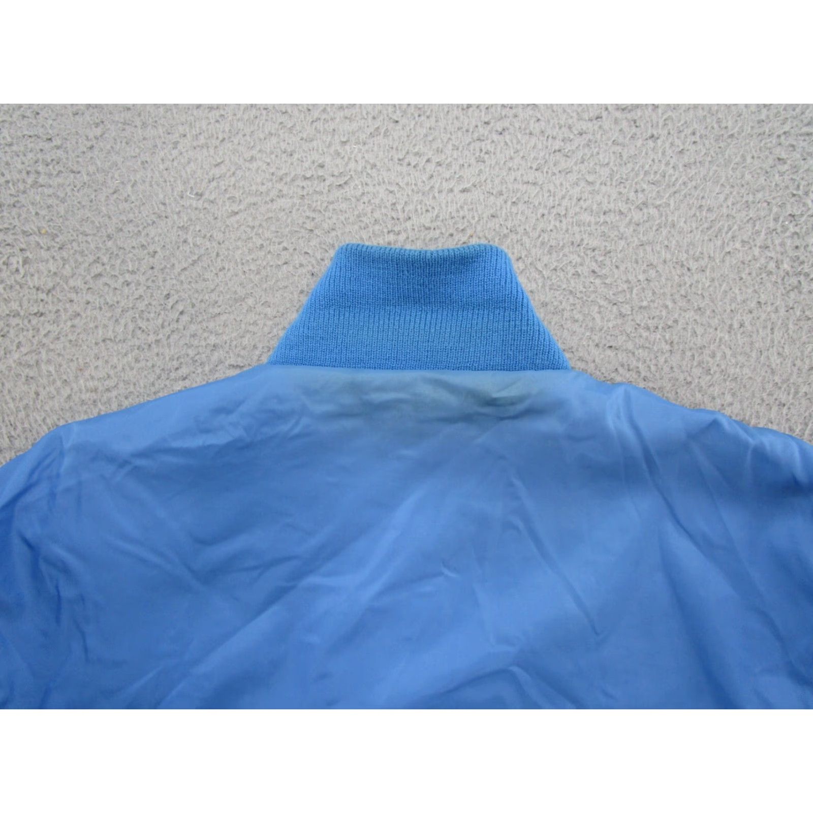 Lacoste VTG 90s Lacoste Reversible Blue Long Sleeve Full Zip Jacket Men's XL Bomber Read Size US XL / EU 56 / 4 - 6 Thumbnail
