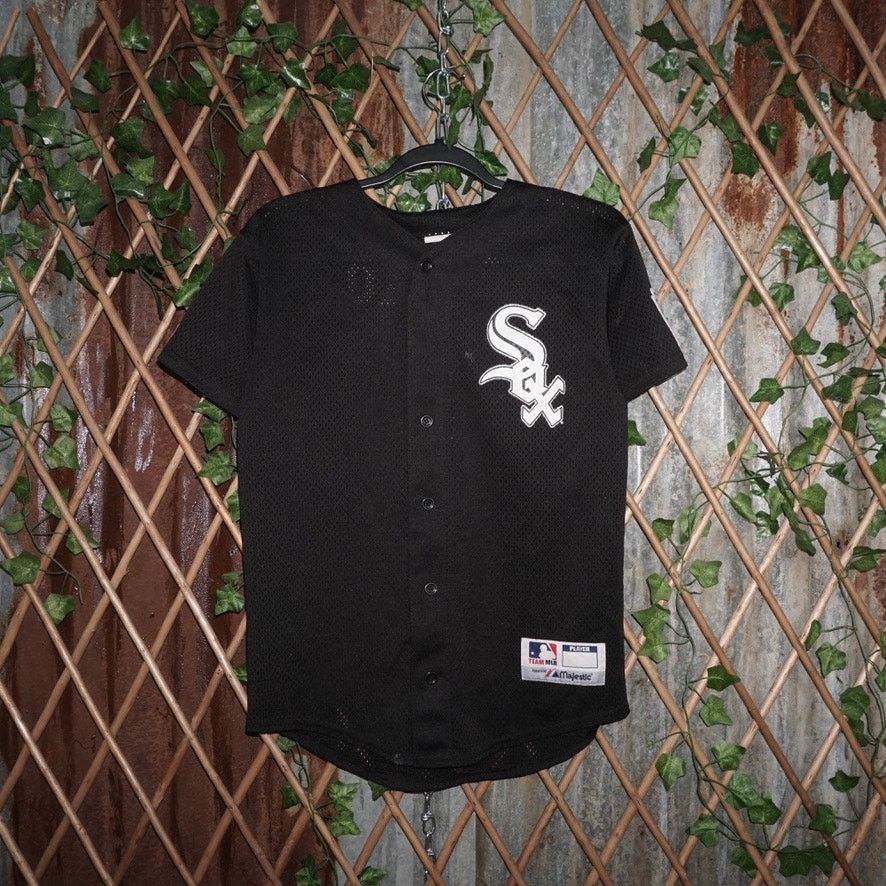 MLB Medium-Vintage Y2K chicago white sox mlb 90s baseball jersey Size US M / EU 48-50 / 2 - 1 Thumbnail