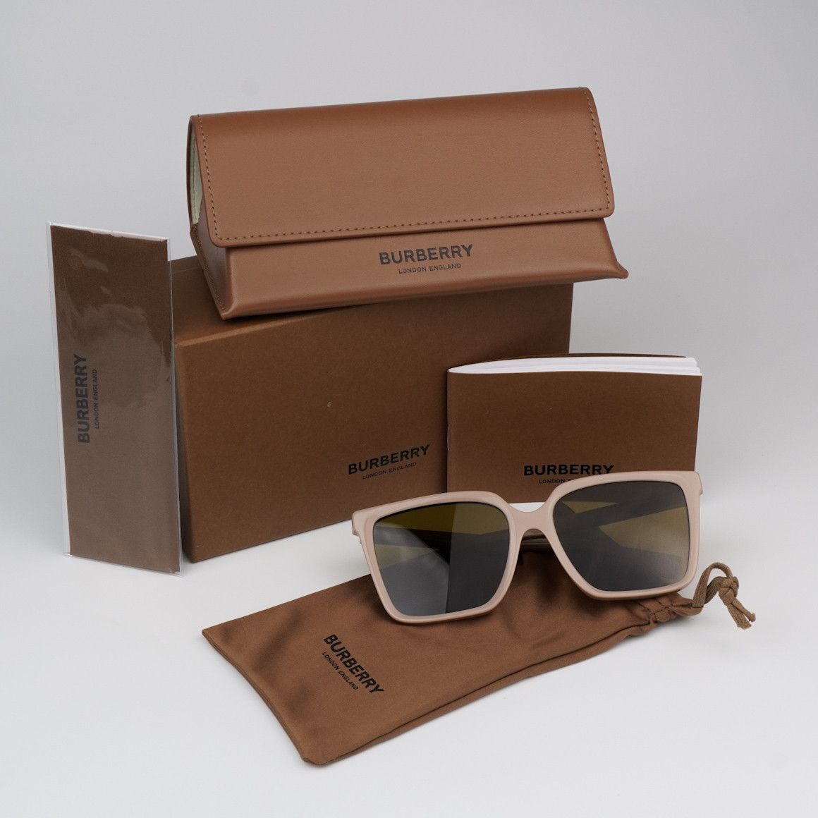 Burberry NEW Burberry BE4411D 380773 Square Women Sunglasses