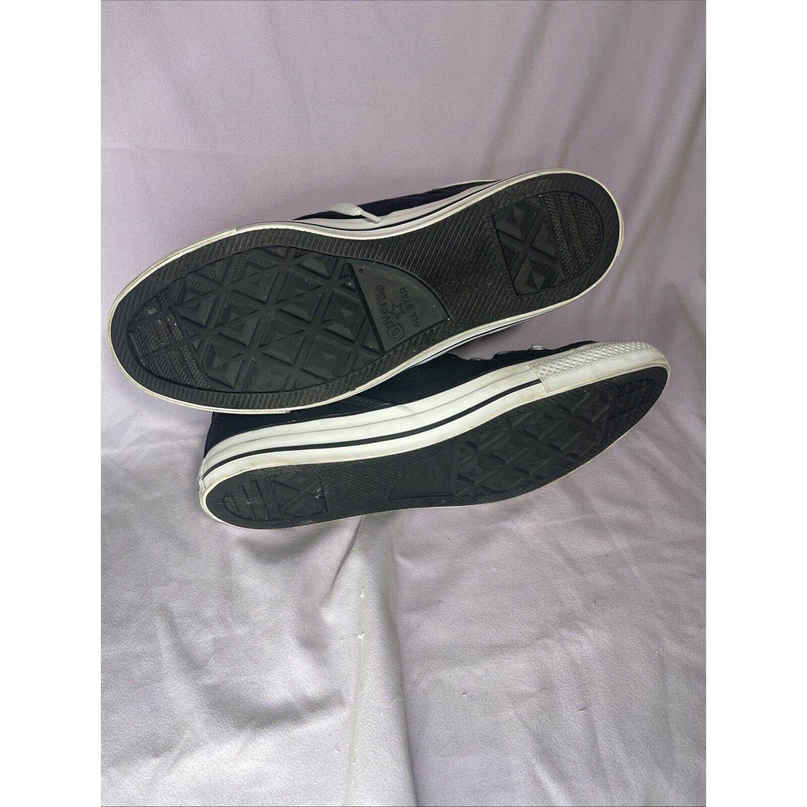 Converse Converse Chuck Taylor All Star Men’s Size 10 Black - EUC!! Size US 10 / IT 40 - 7 Thumbnail