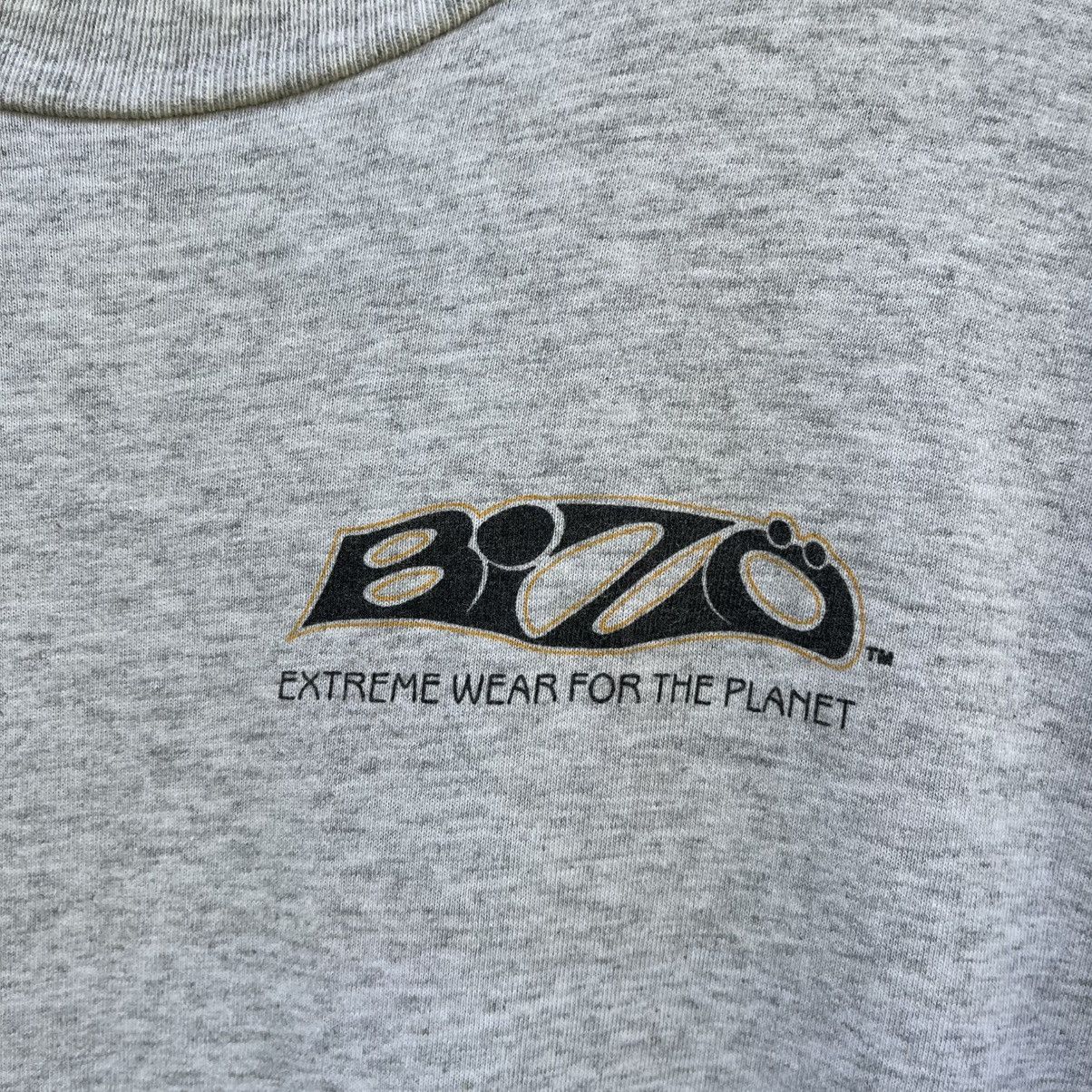 Santa Cruz Skateboards Bizo Extreme Wear For The Planet ERD GRUNGE Skate Tee Size US L / EU 52-54 / 3 - 5 Thumbnail