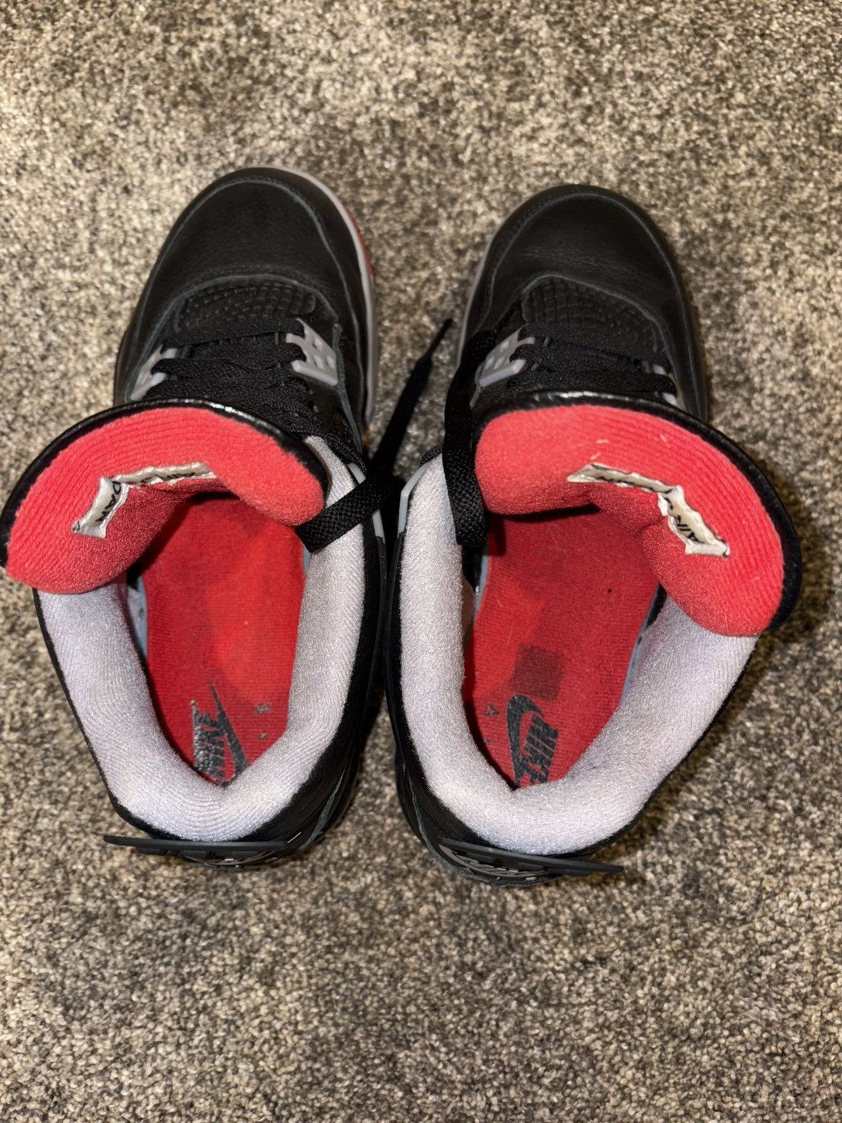 Nike Jordan 4 Retro Bred Reimagined Size US 7 / EU 40 - 5 Thumbnail