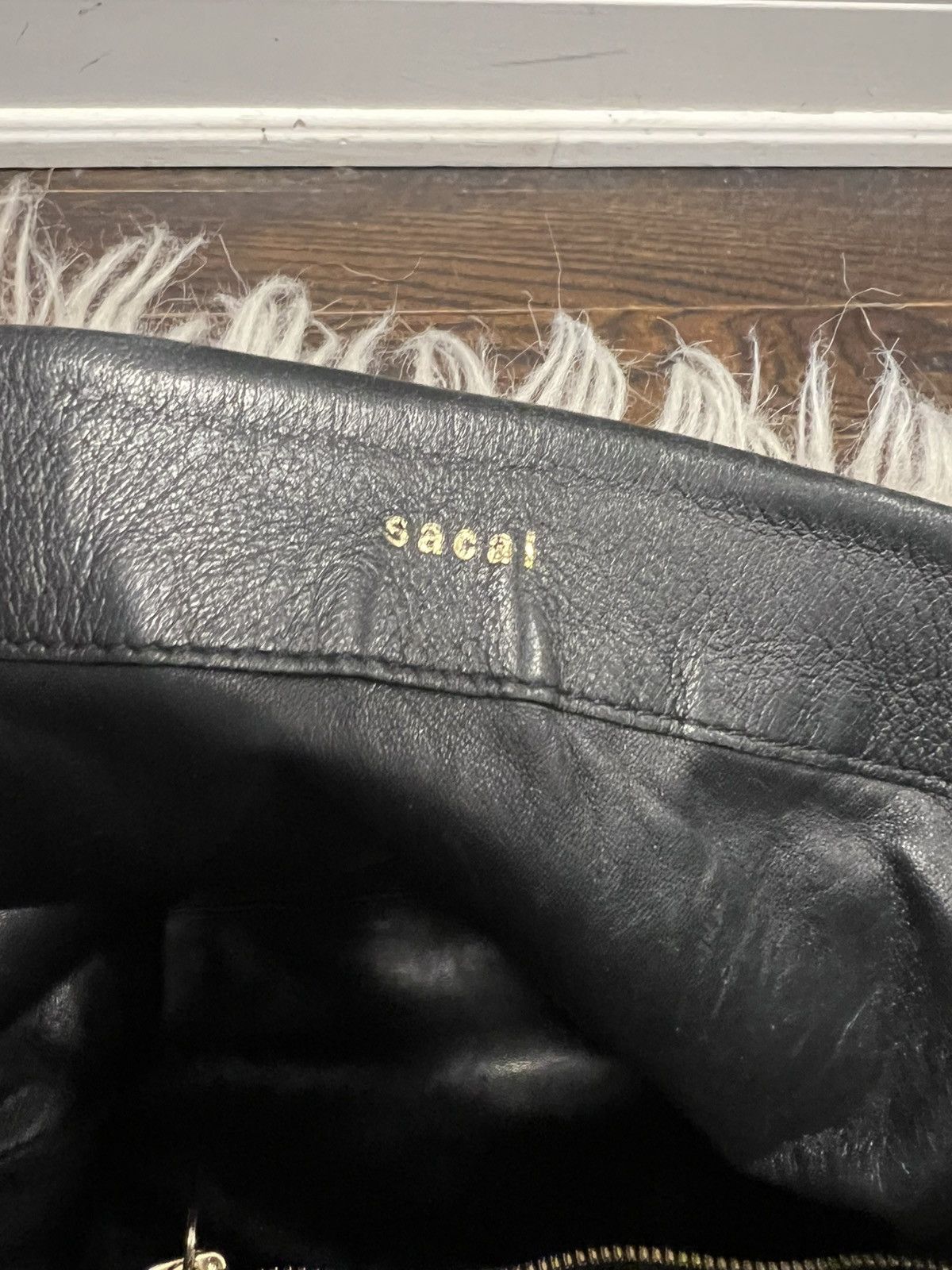 Sacai Sacai Fuzzy Tote Bag Size ONE SIZE - 3 Thumbnail