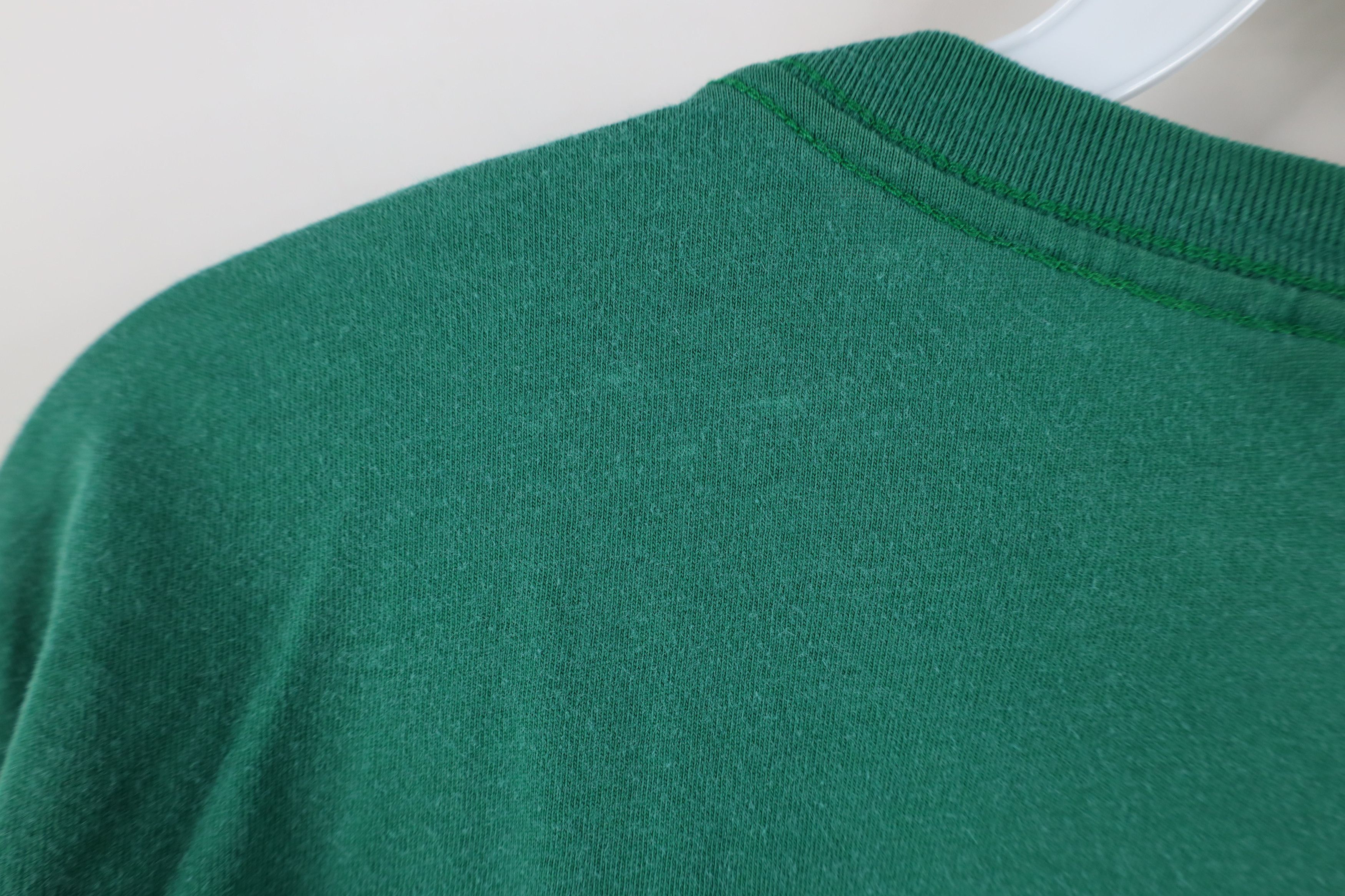 Ralph Lauren Vintage 90s Ralph Lauren Short Sleeve Pocket T-Shirt USA Size US L / EU 52-54 / 3 - 13 Thumbnail