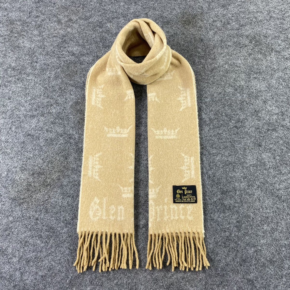 Designer Glen Prince Monogram Muffler / Scarf / Neckwear - T1247 Size ONE SIZE - 1 Thumbnail