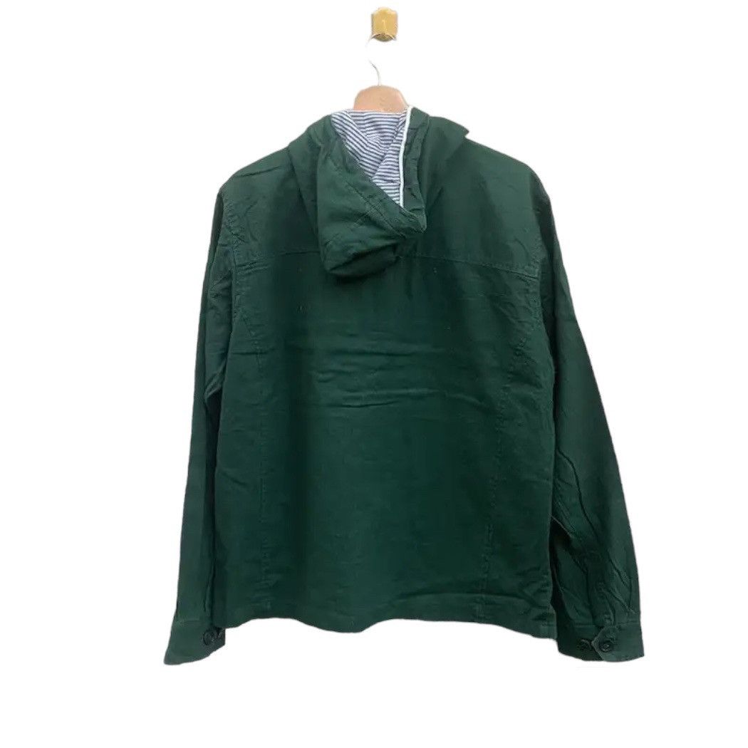 Vintage Vintage Anti-Label Hooded Blank Jacket Unisex Size US L / EU 52-54 / 3 - 2 Thumbnail
