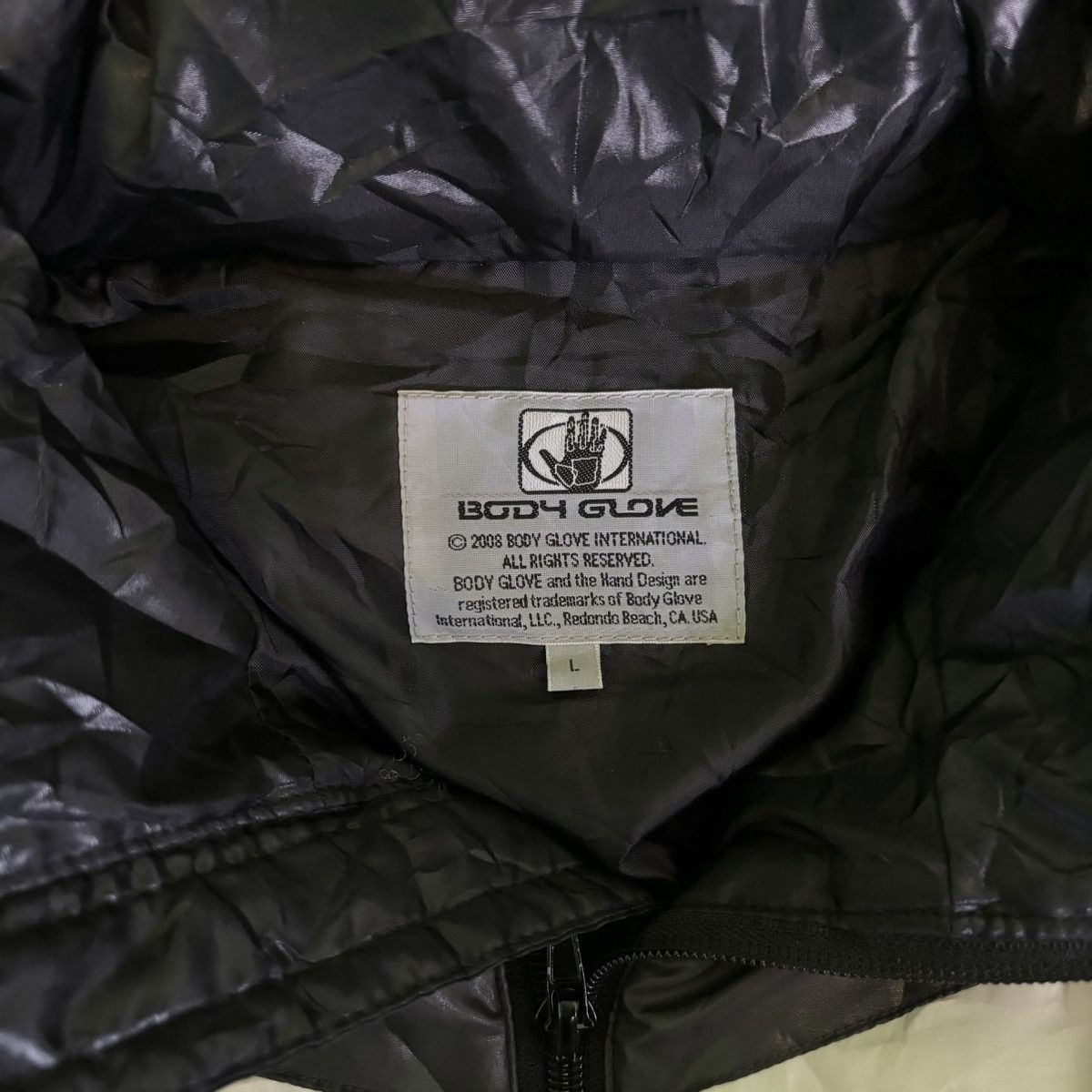 If Six Was Nine × Japanese Brand × Le Grande Bleu (L.G.B.) Body glove Fur jacket down puffer IfSixWasNine LGB Style Size US L / EU 52-54 / 3 - 8 Thumbnail