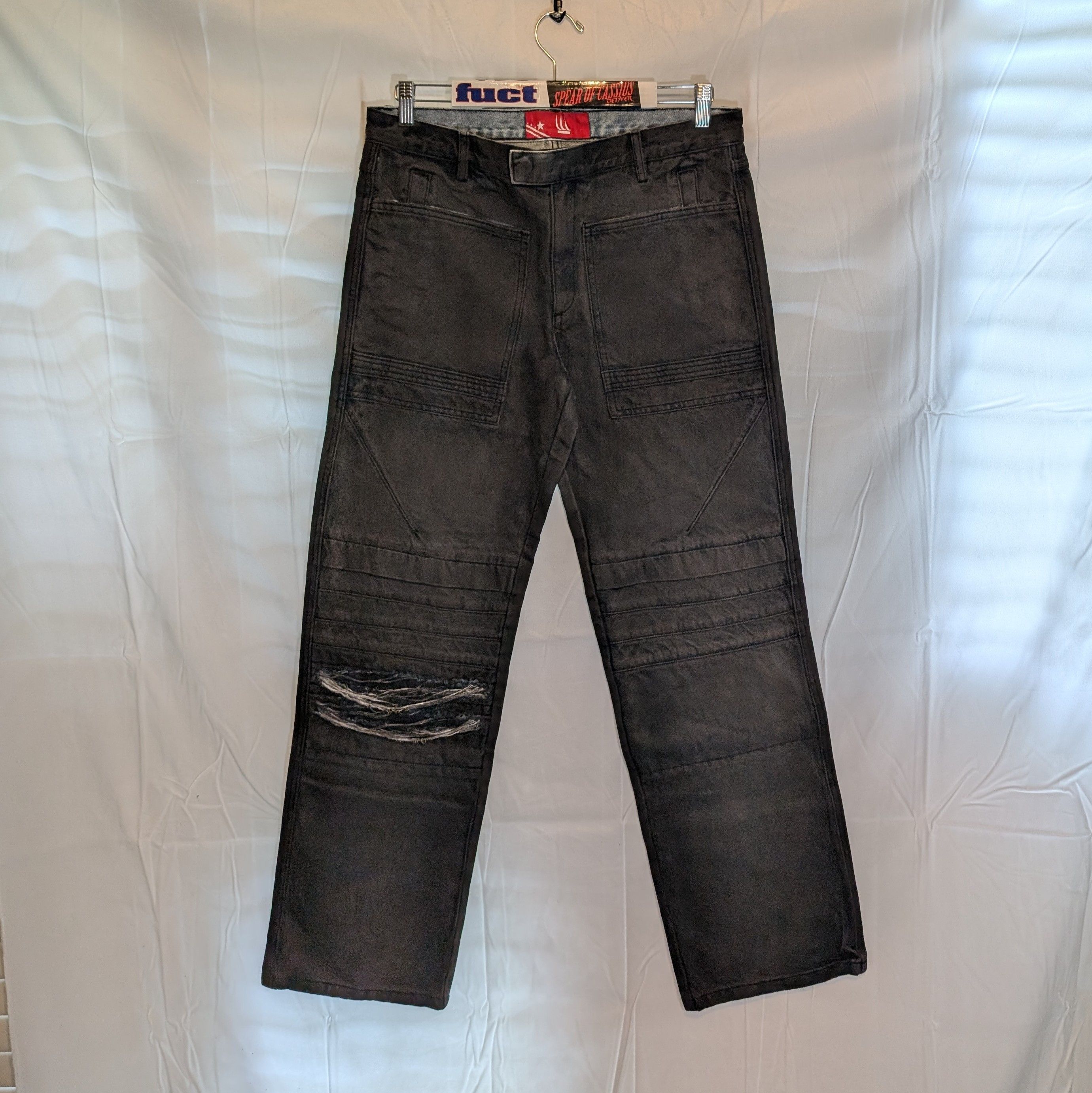 Other warpaint.xyz BRISTOL, DISTRESSED DENIM Size US 30 / EU 46 - 1 Thumbnail