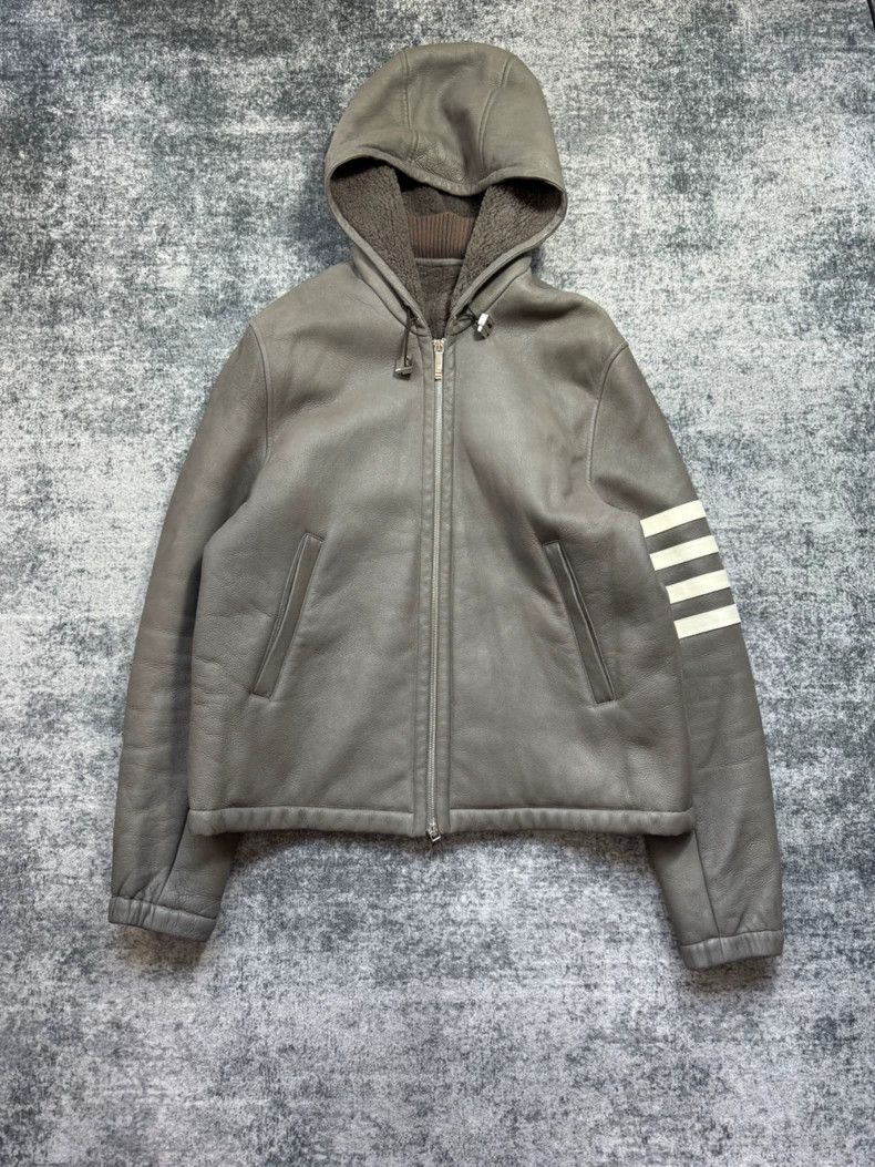 Thom Browne Thom Browne size5 Skin and hair together hooded zipper jack Size US XXL / EU 58 / 5 - 1 Thumbnail