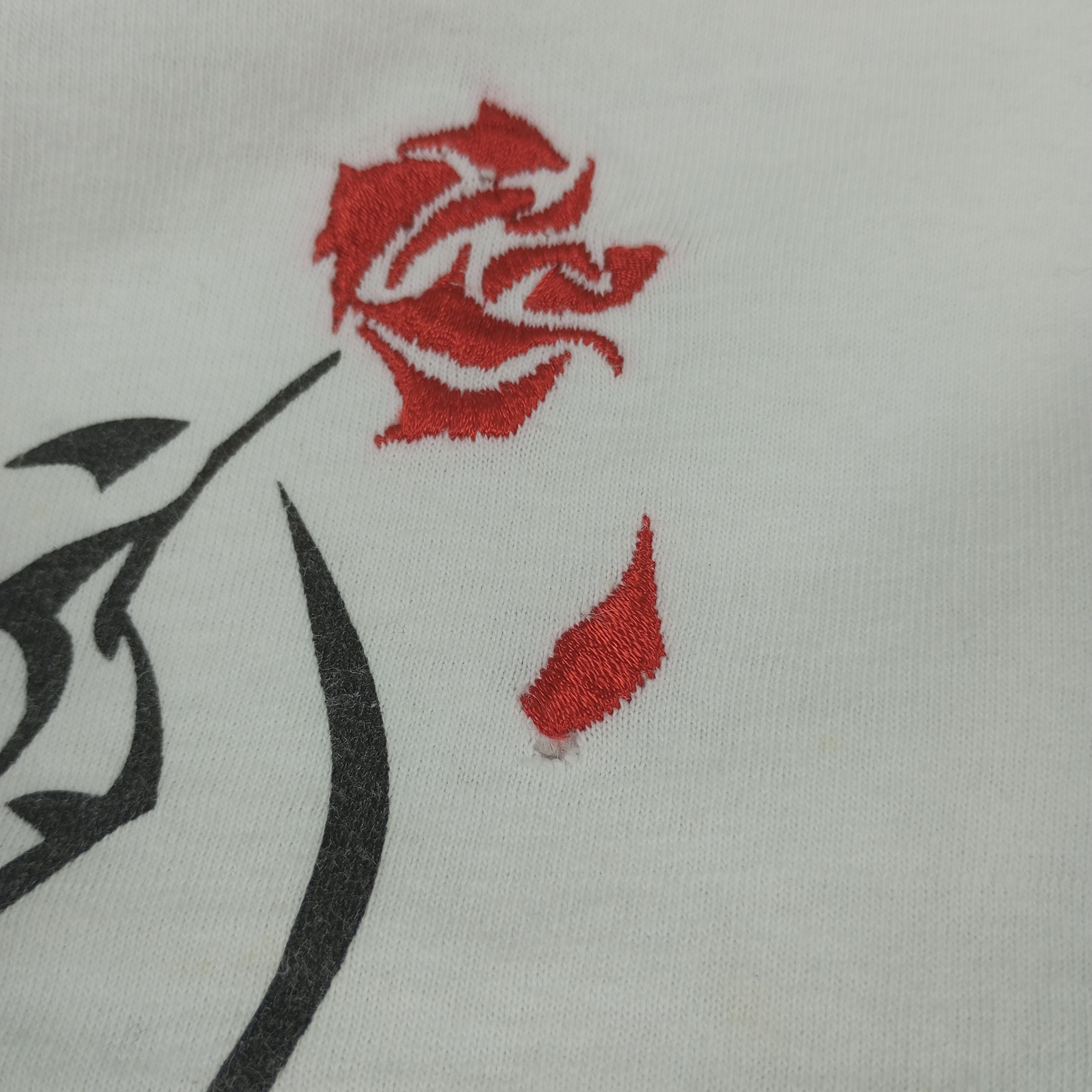 Disney × Vintage Beauty And The Beast Disney Movie Tshirt Promo Style Size US M / EU 48-50 / 2 - 14 Thumbnail