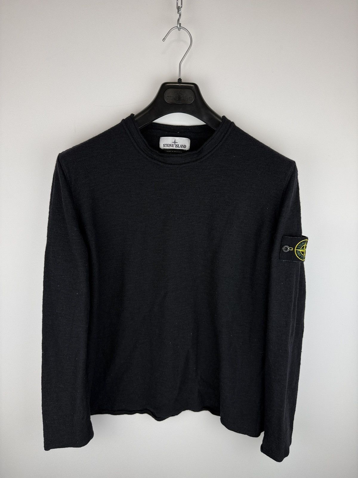 Stone Island Black Stone Island sweater Size US L / EU 52-54 / 3 - 1 Thumbnail