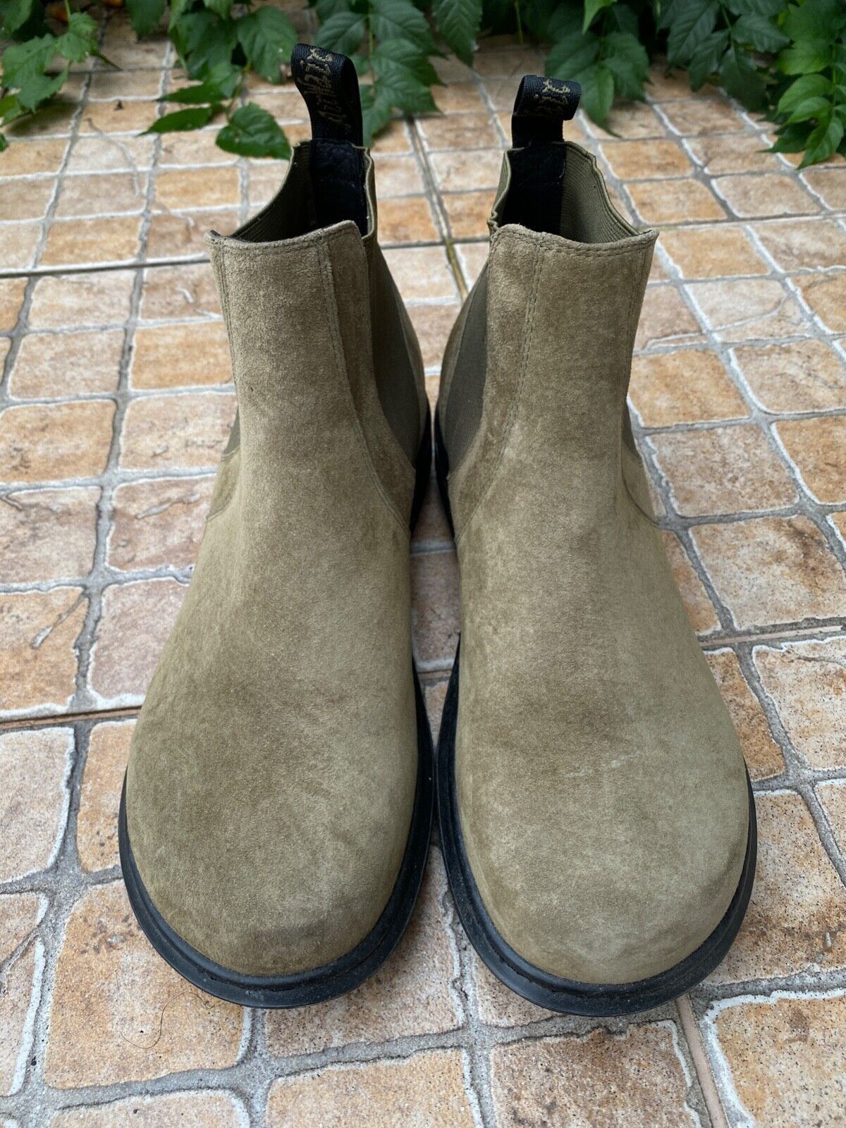 Dr. Martens Dr Martens Pamela Women's Nubuck Ankle Boots Size US 10 / IT 40 - 2 Thumbnail