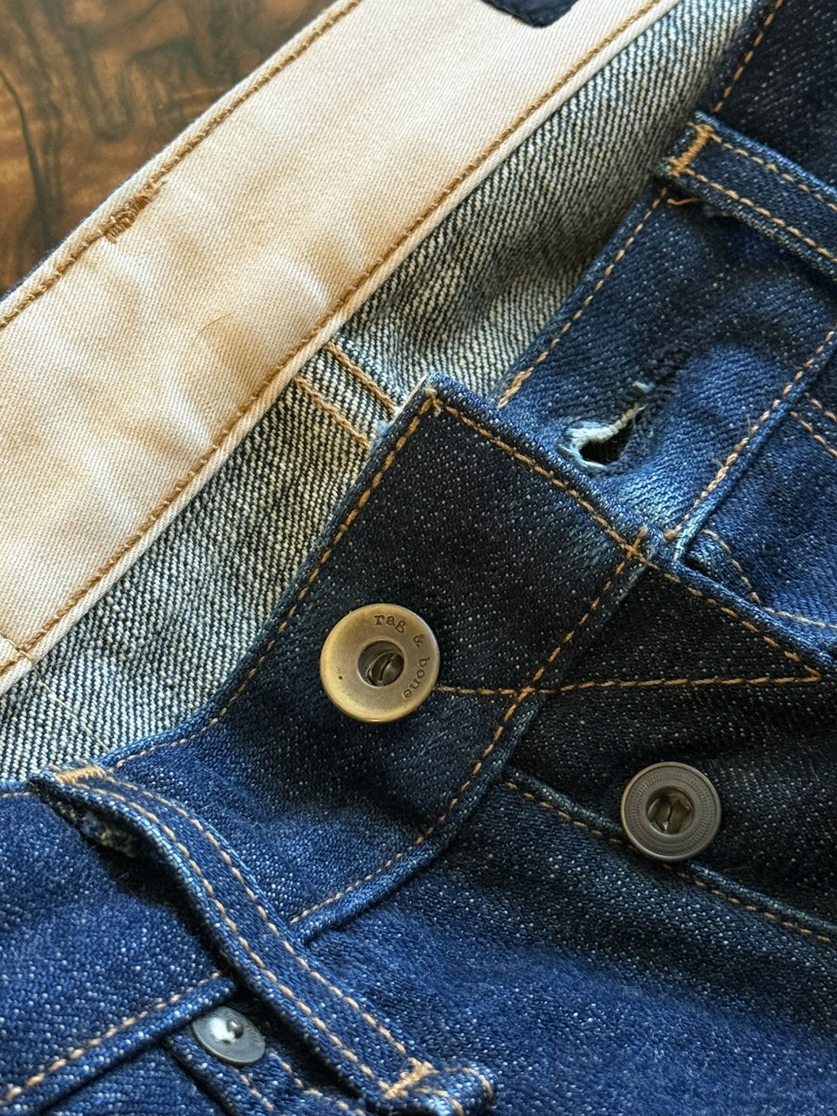 Rag & Bone Rag & Bone Selvedge Denim Size US 29 - 8 Thumbnail