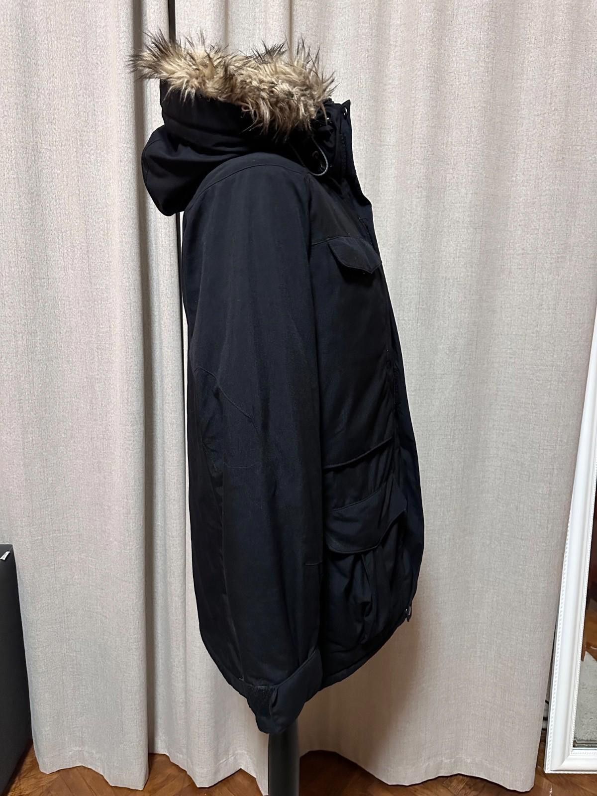 Fjallraven Fjallraven Yupik Parka Black Winter Hydratic Jacket Size US S / EU 44-46 / 1 - 9 Thumbnail