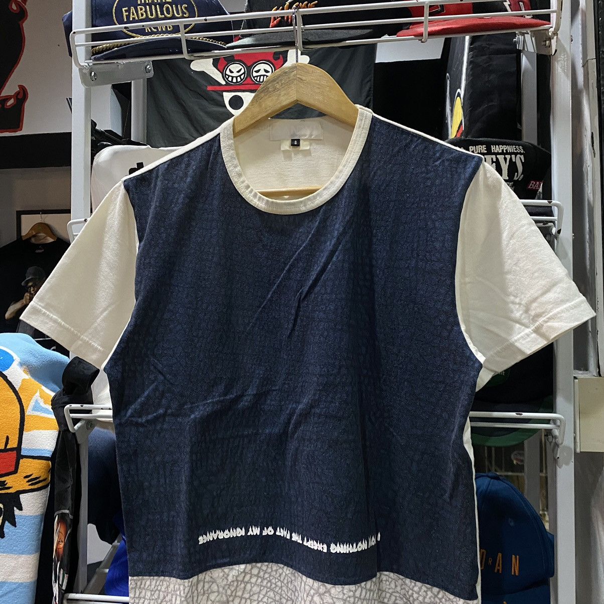 Comme des Garcons × Fumito Ganryu × Ganryu CDG Ganryu “I Know Nothing Except The Face Of My Ignorance” Size US S / EU 44-46 / 1 - 3 Thumbnail