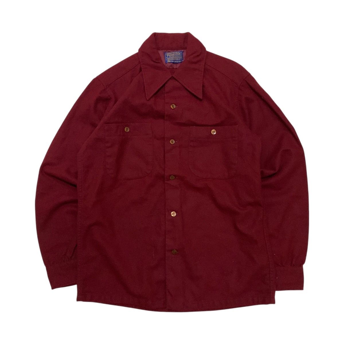 Pendleton × Vintage PENDELTON Pure Virgin Wool Shirt Size US S / EU 44-46 / 1 - 1 Thumbnail