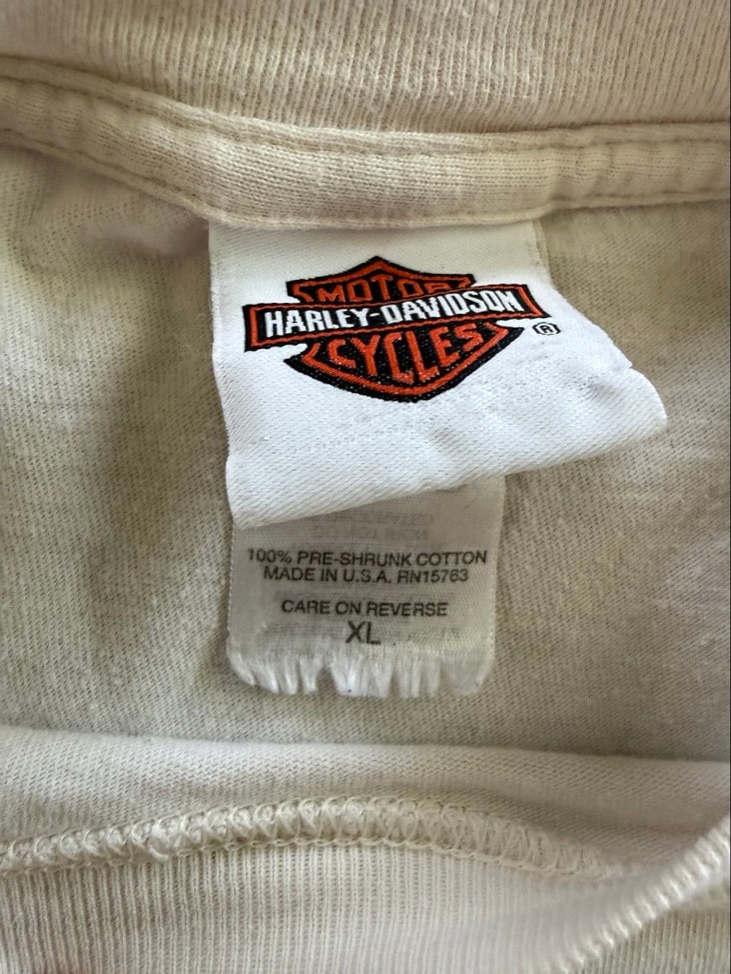 Harley Davidson 90s Harley Davidson Tampa Florida Tee XL Size US XL / EU 56 / 4 - 6 Thumbnail