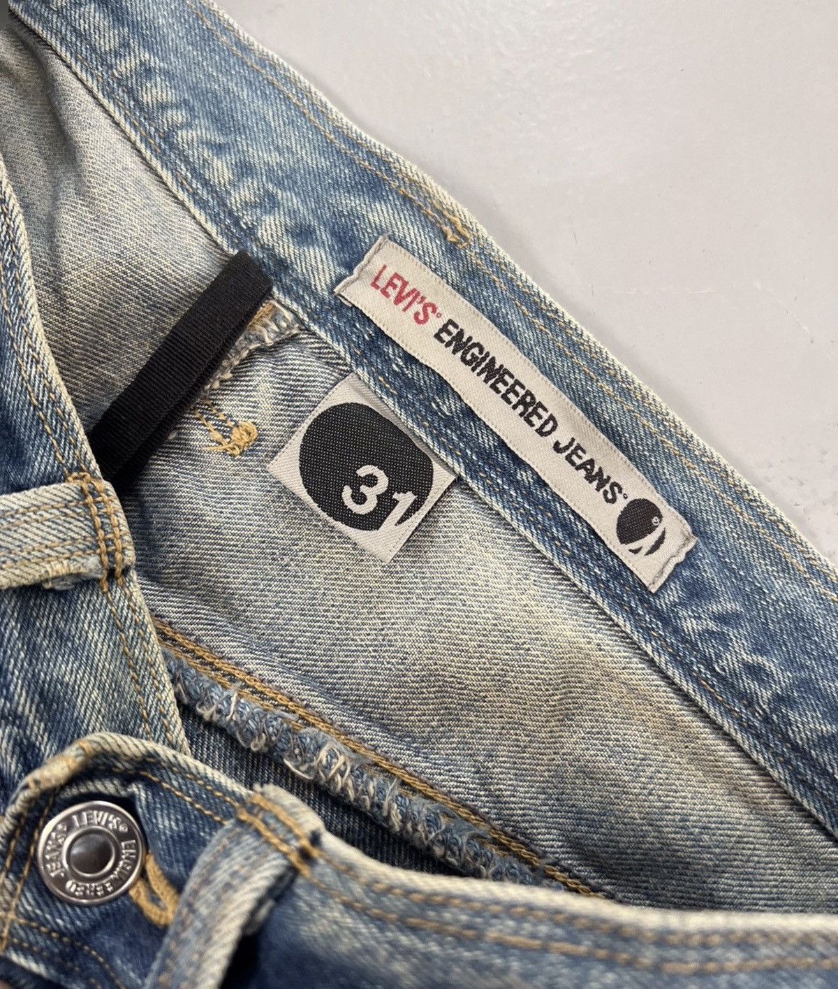 Levi's Vintage Levi’s engineer jeans denim Size US 32 / EU 48 - 6 Thumbnail