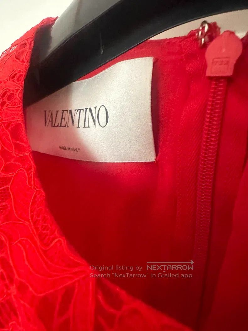 Valentino Valentino Lace dress Size S / US 4 / IT 40 - 4 Thumbnail
