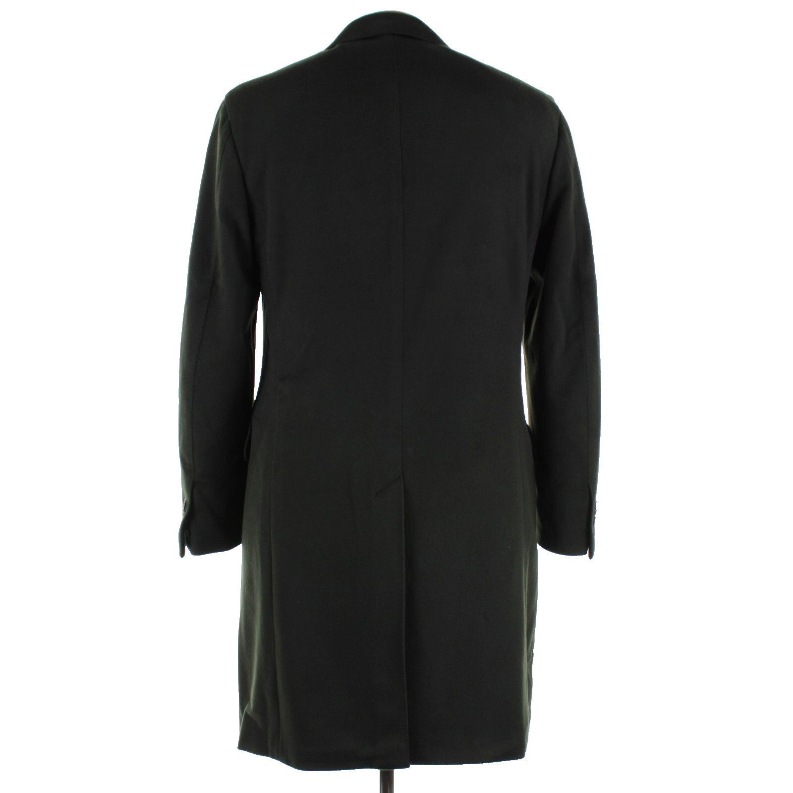 Luciano Barbera Luciano Barbera Coat Size M US In Green Wool Blend Size US M / EU 48-50 / 2 - 6 Thumbnail