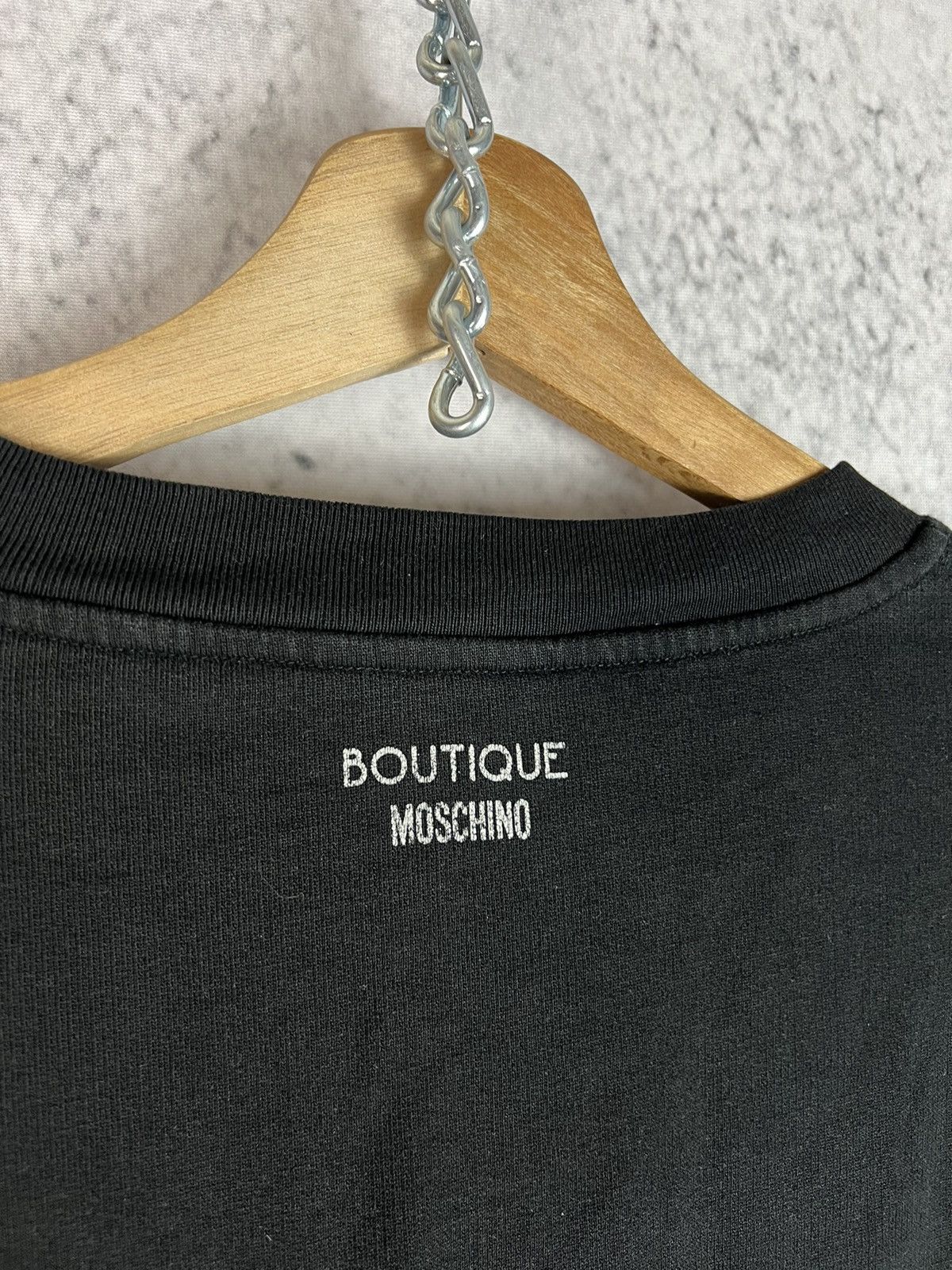 Boutique Moschino Moschino Boutique art abstract sweatshirt designer luxury Size S / US 4 / IT 40 - 4 Thumbnail