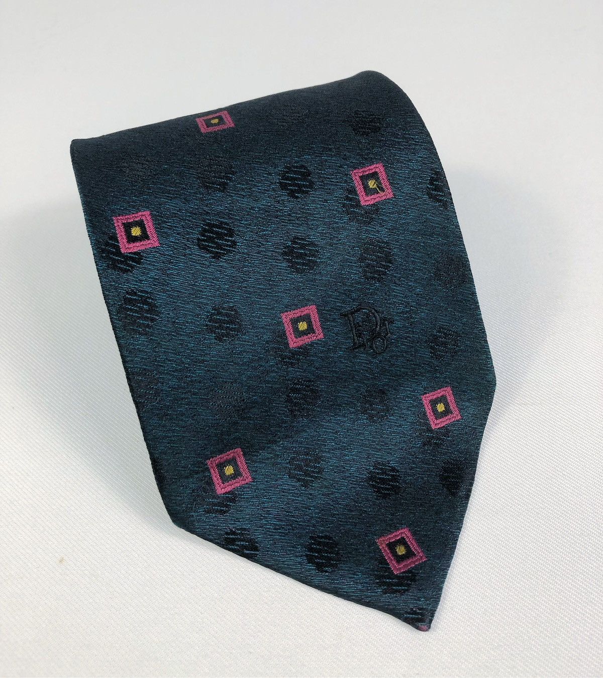 Christian Dior Monsieur Rare Vintage Christian Dior Monsieur Silk Tie Size ONE SIZE - 1 Thumbnail