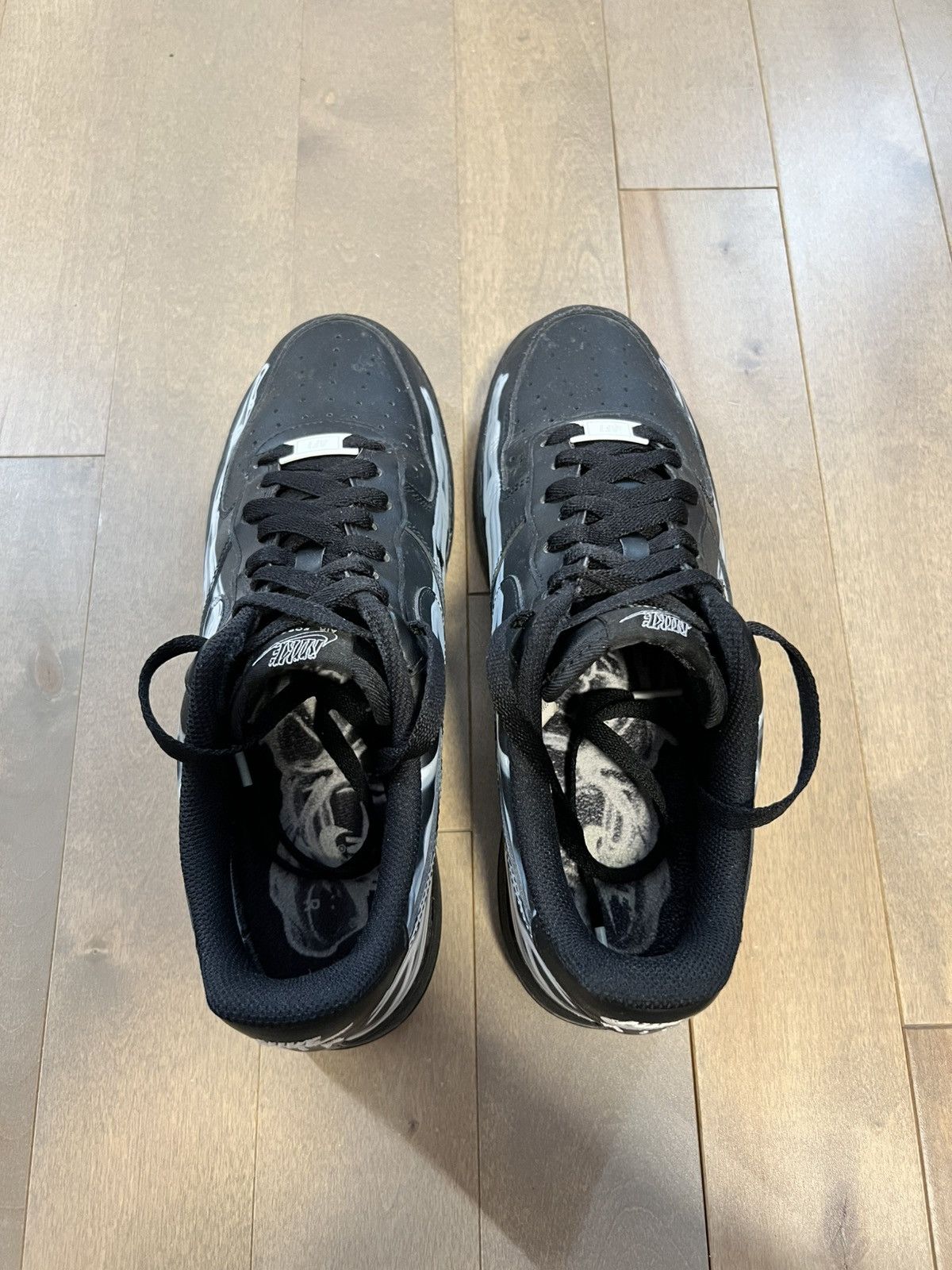 Nike Nike Air Force 1 Skeleton Size US 10 / EU 43 - 3 Thumbnail