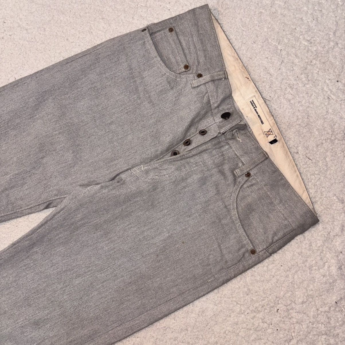 Japanese Brand Japanese Brand Selvedge Denim Size US 32 / EU 48 - 4 Thumbnail