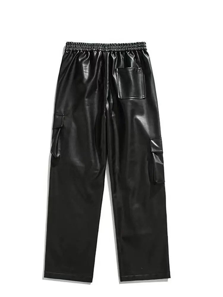Designer × Japanese Brand Vintage Streetwear Hip Hop Loose Casual Pants Size US 32 / EU 48 - 4 Thumbnail