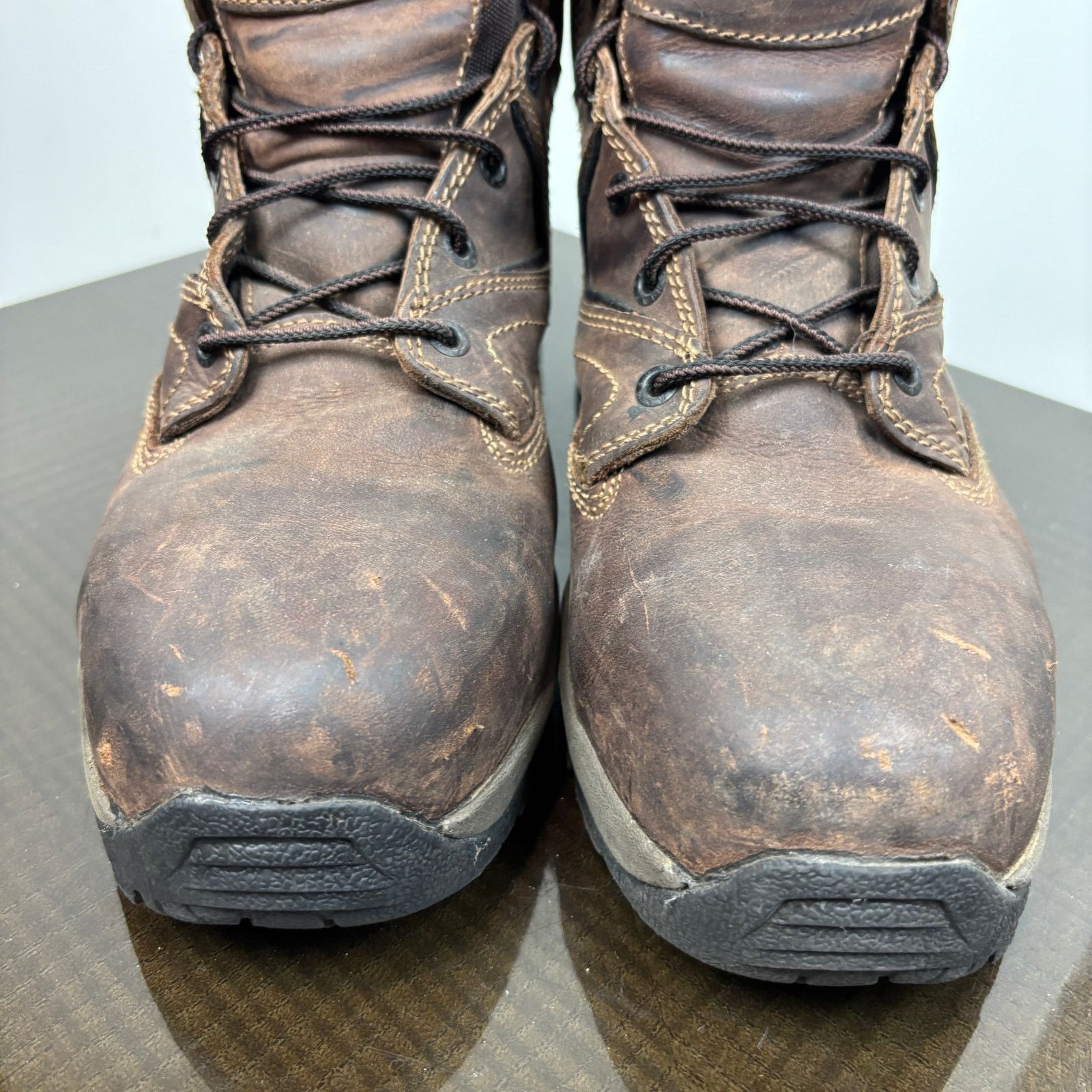 Red Wing Red Wing 2205 6" Aluminum Safety Toe Lace Up Boots Men's 9 Size US 9 / EU 42 - 10 Thumbnail