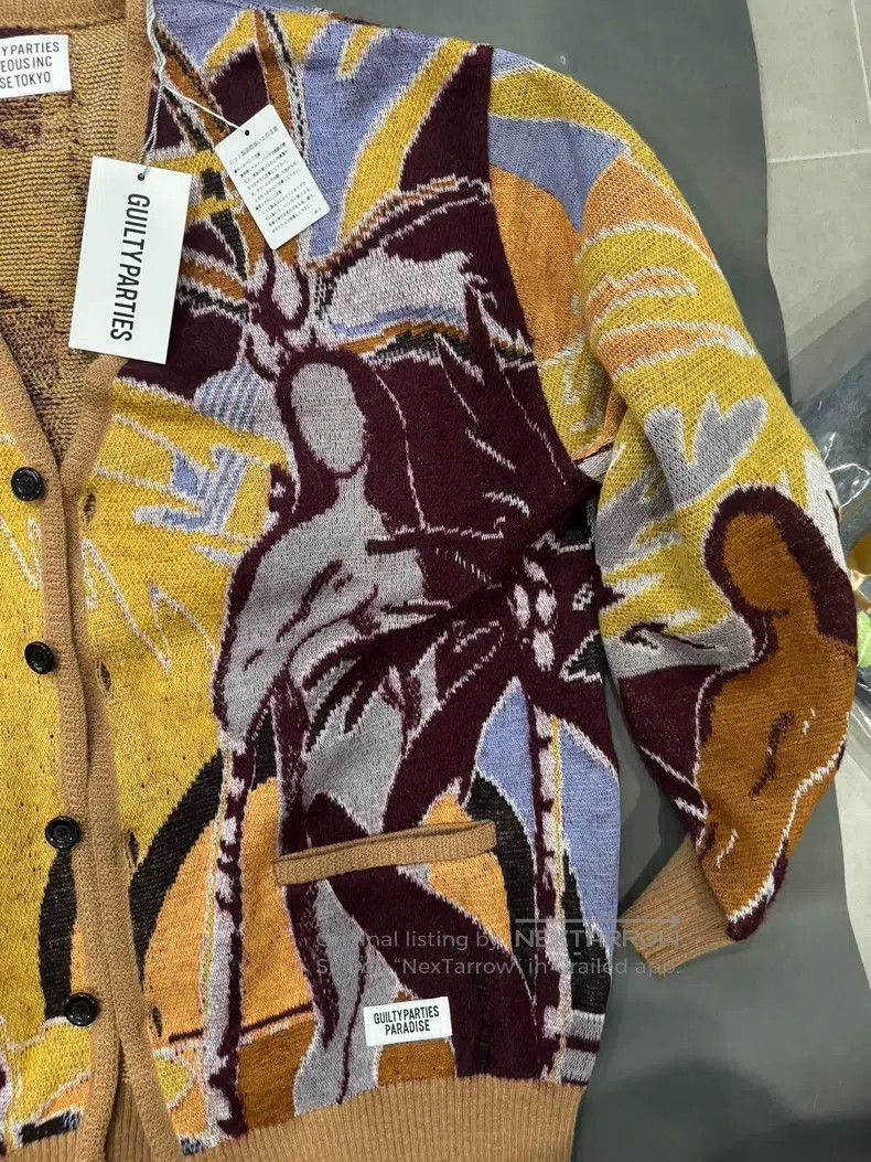 Wacko Maria Wacko Maria Sweater and cardigan Size US M / EU 48-50 / 2 - 5 Thumbnail