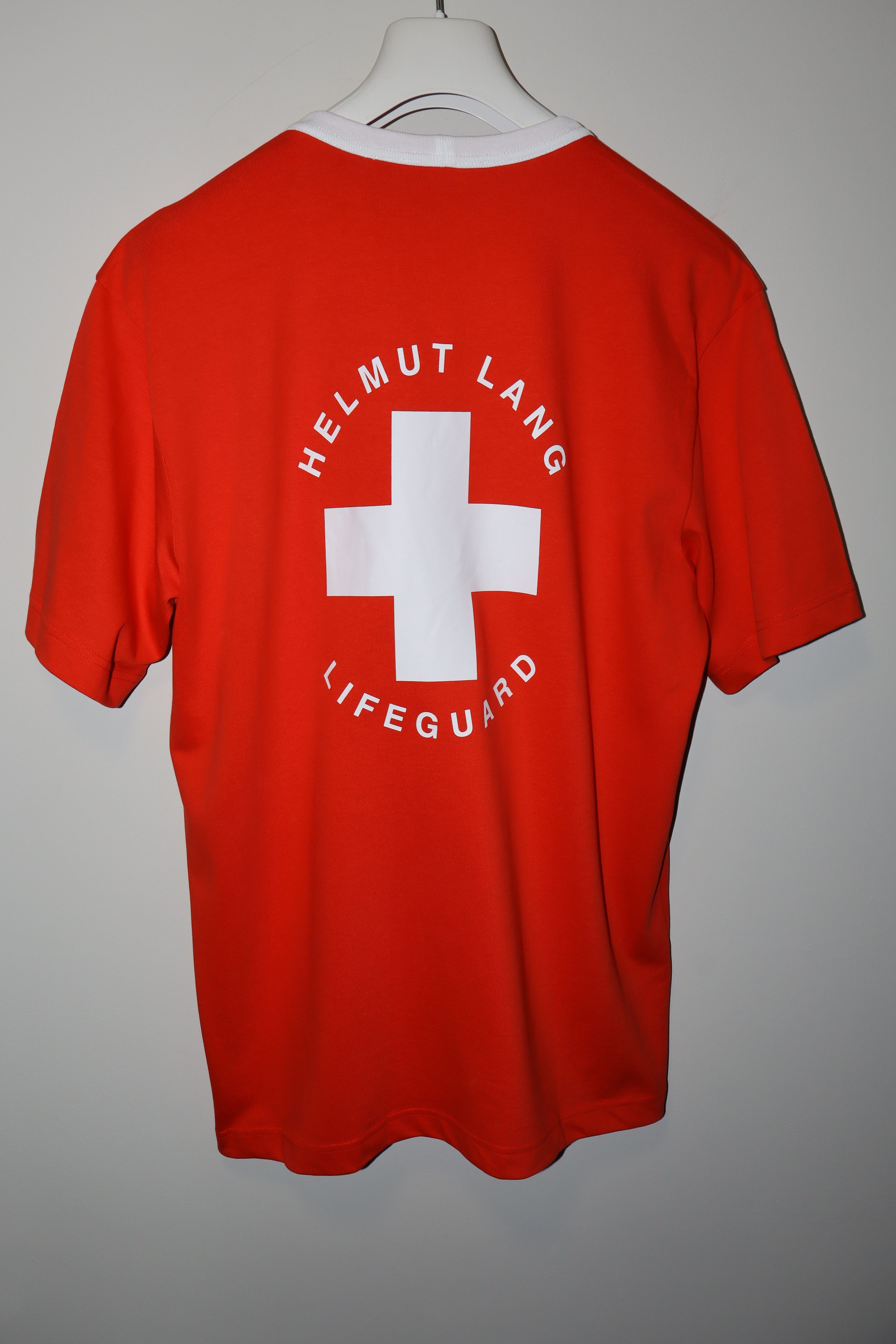 Helmut Lang Lifeguard t-shirt Size US L / EU 52-54 / 3 - 5 Thumbnail