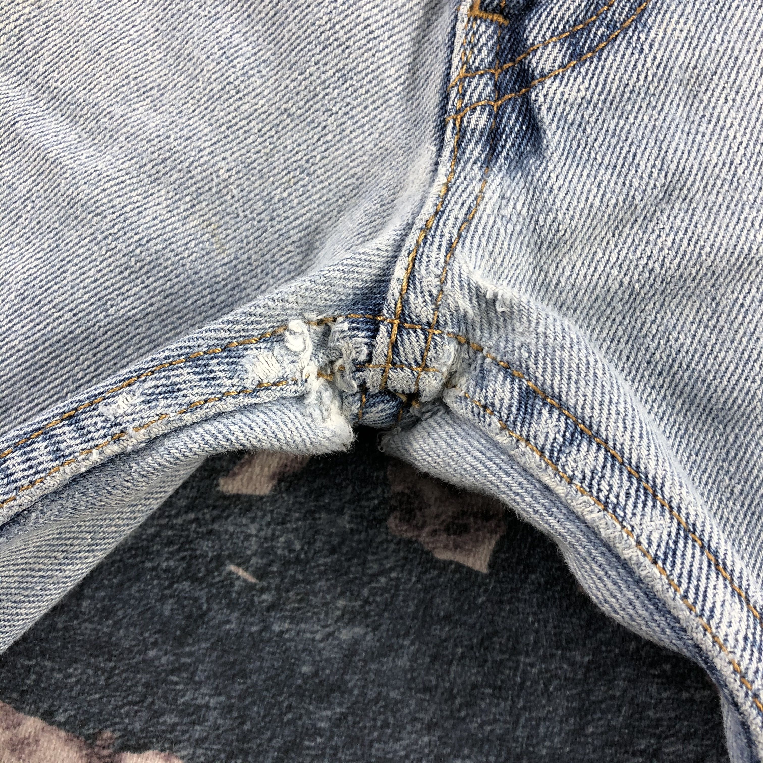 Levi's × Vintage Vintage Blue Wash Levis 505 Jeans-JM3175 Size US 34 / EU 50 - 11 Thumbnail