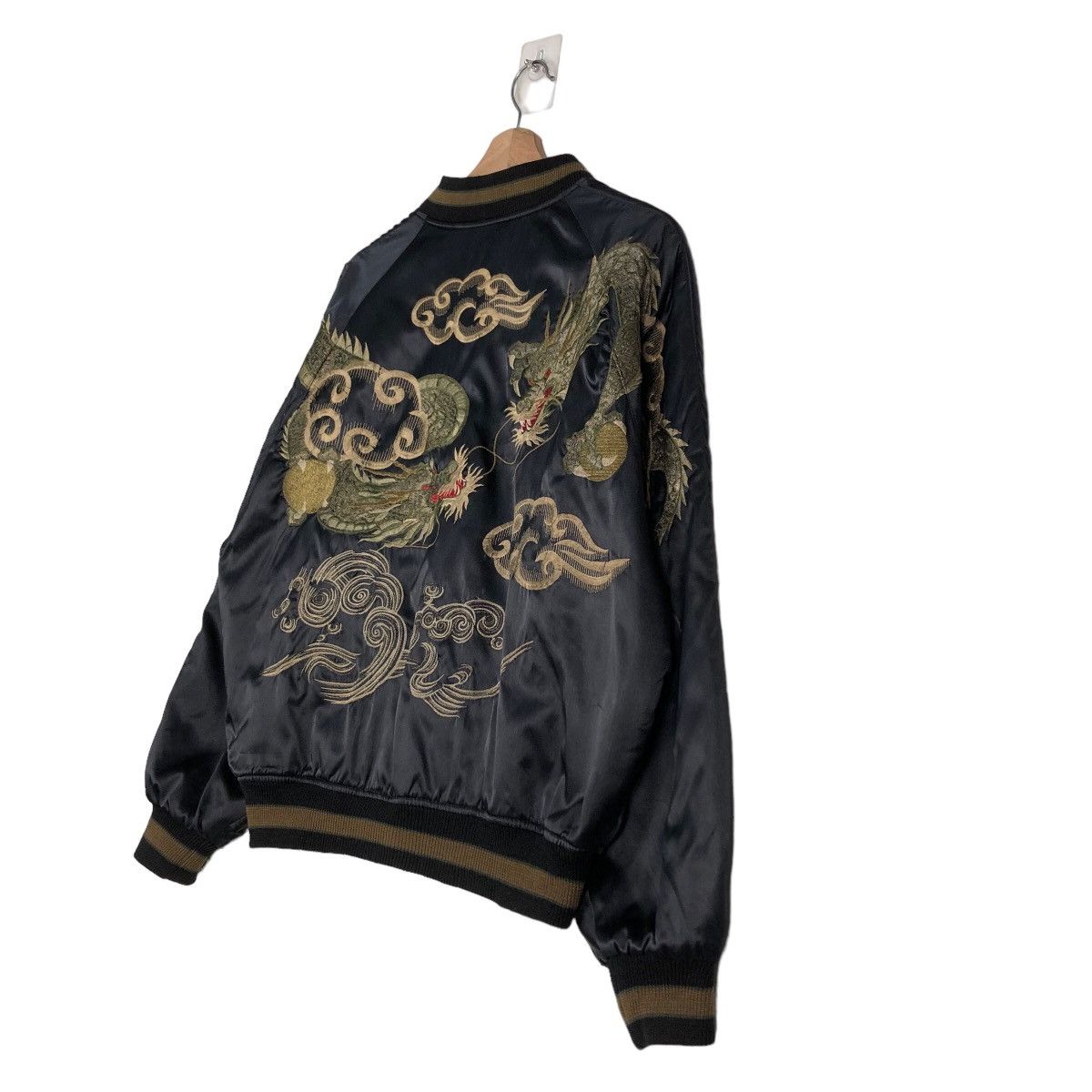 Japanese Brand 🔥Vintage Traditional Japan Sukajan Souvenier Jacket Toyo Size US M / EU 48-50 / 2 - 9 Thumbnail