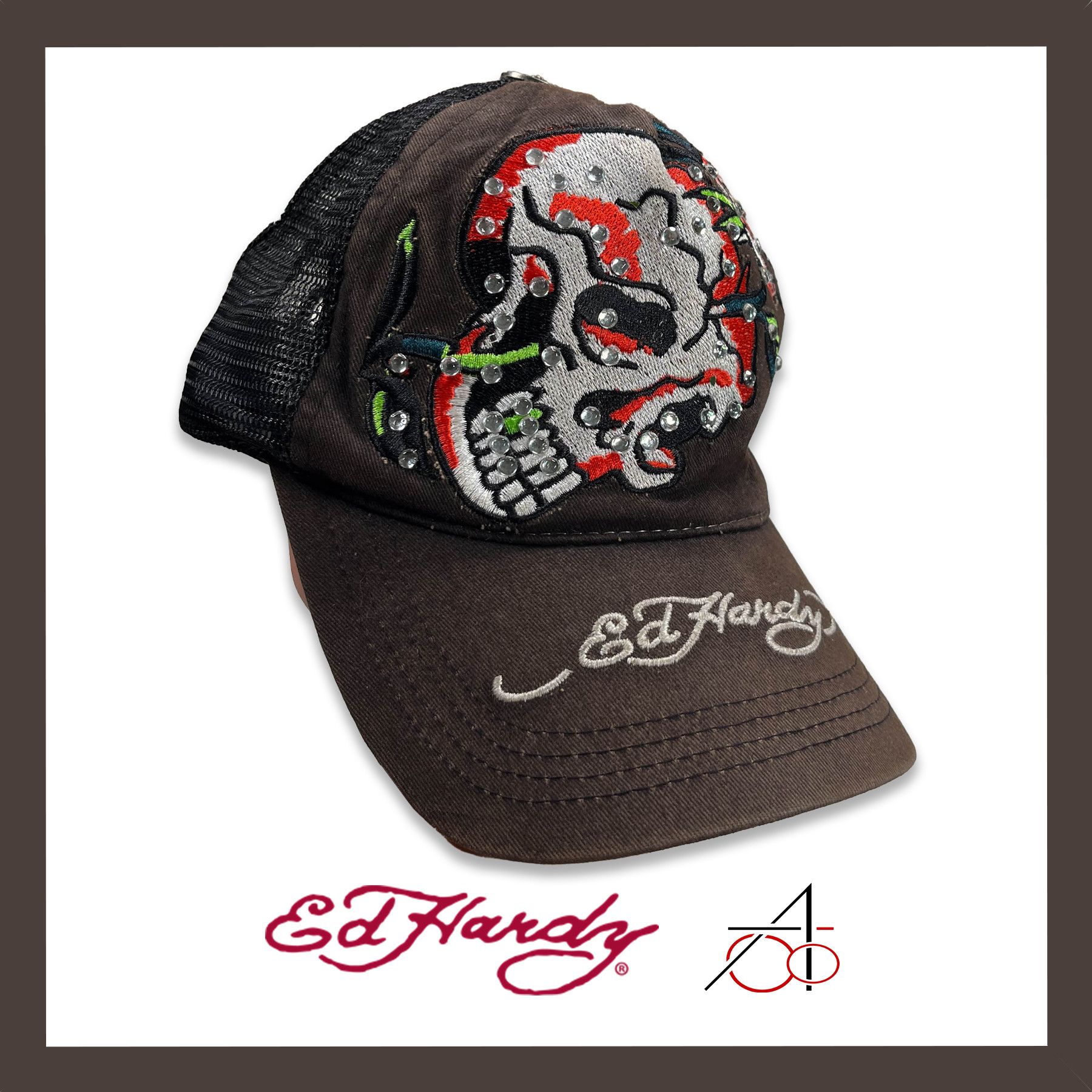 Ed Hardy Ed Hardy Vintage Cap • One size Size ONE SIZE - 1 Thumbnail