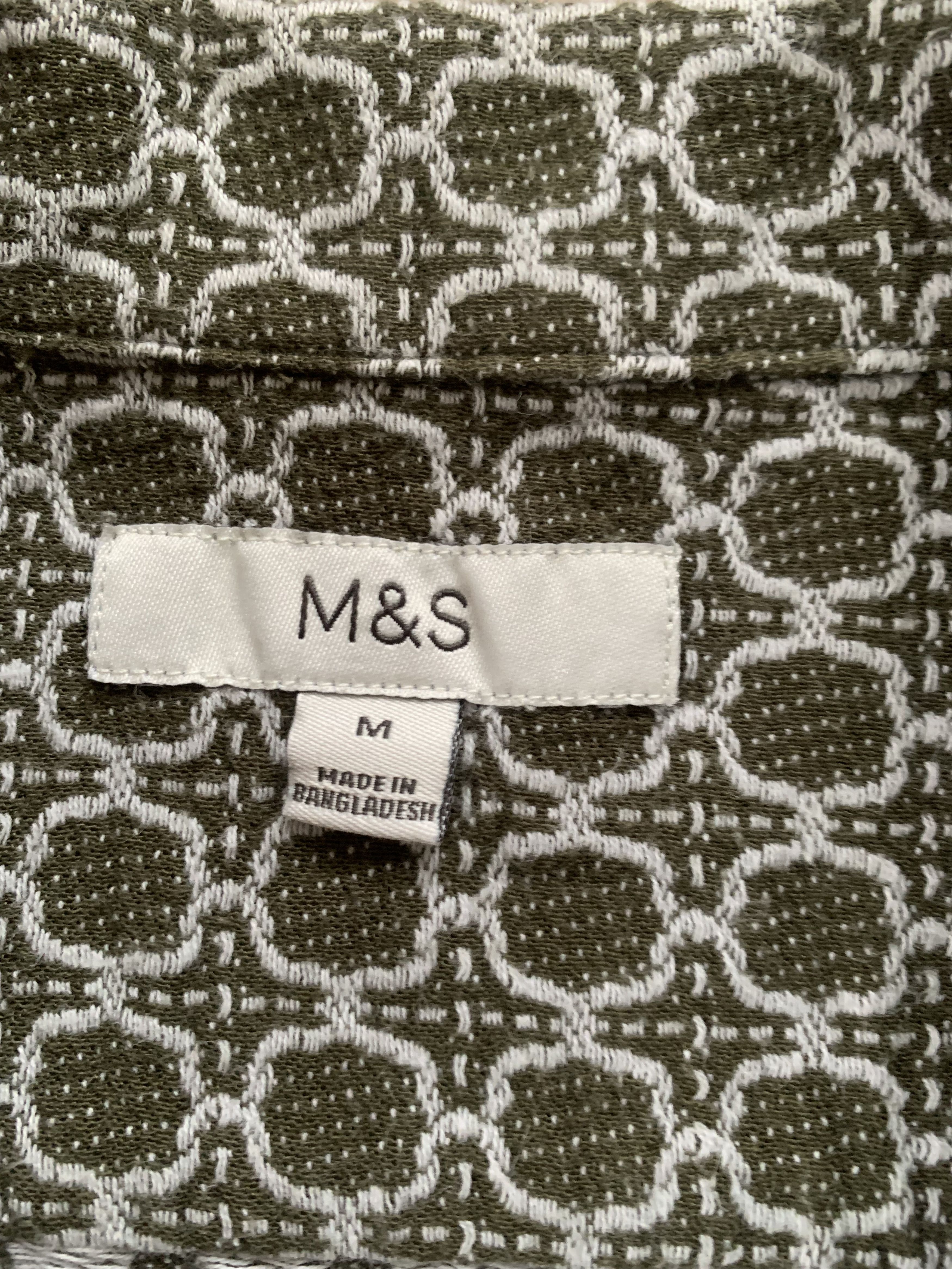 Other M&S Patterned Hawaiian Shirt Size US M / EU 48-50 / 2 - 5 Thumbnail