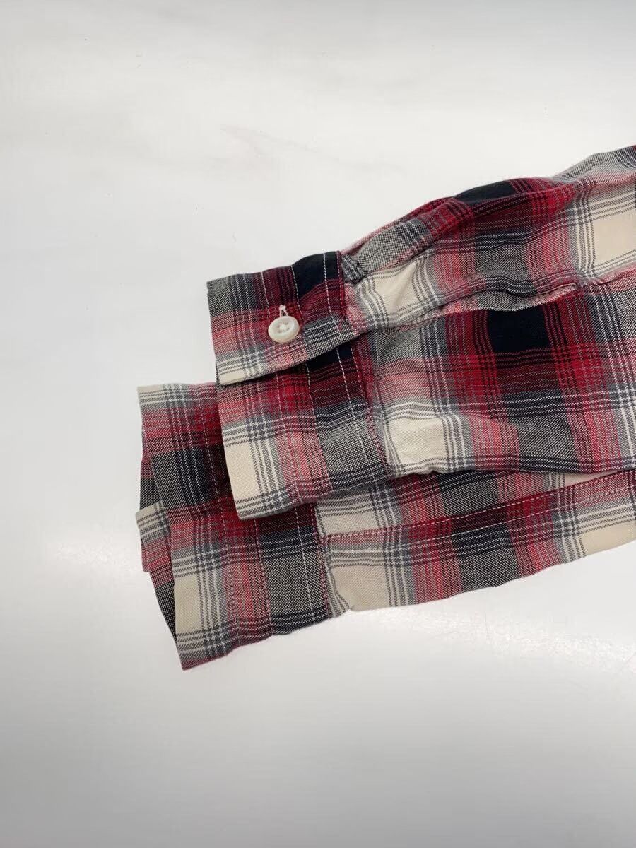 Number (N)ine Plaid Button Shirt Size US L / EU 52-54 / 3 - 3 Thumbnail