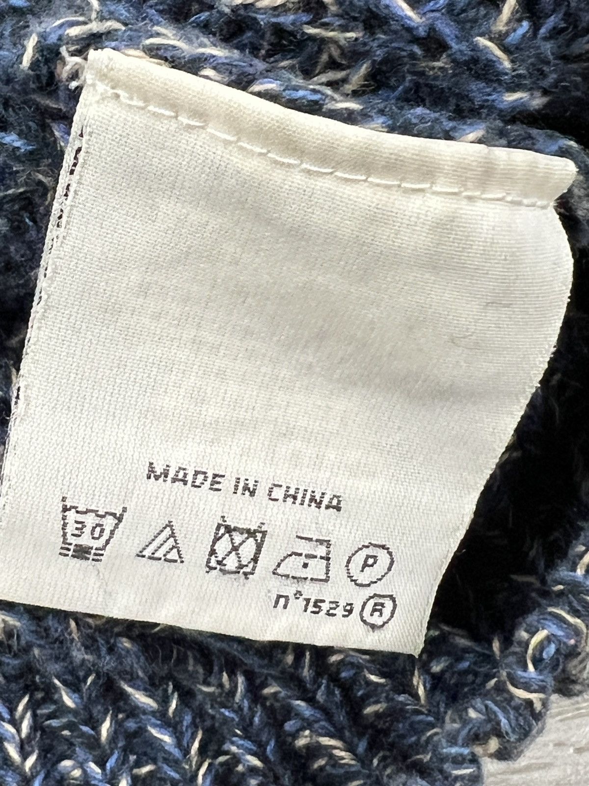 Denim & Supply Ralph Lauren Denim And Supply Ralph Lauren Heavy Henley Sweater Size XL Size US XL / EU 56 / 4 - 5 Thumbnail