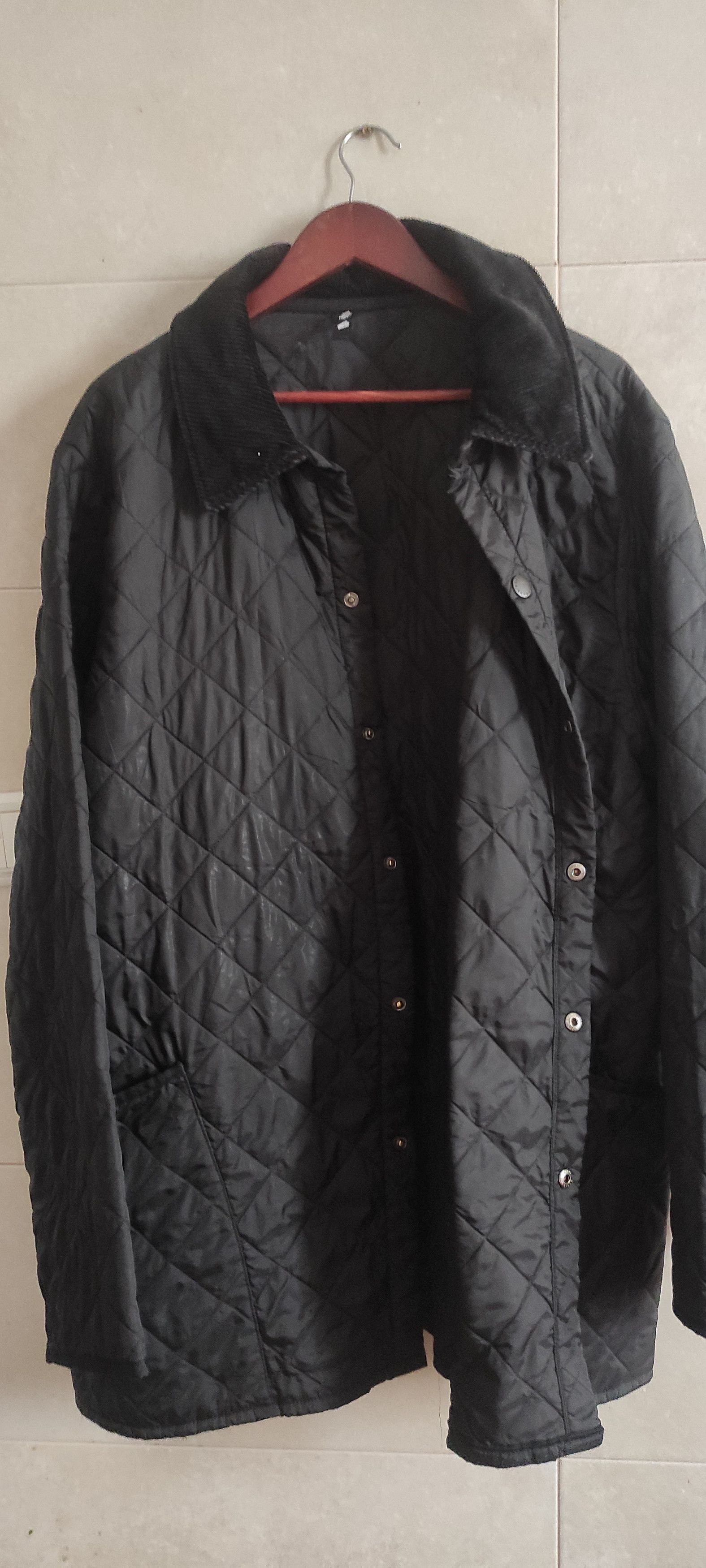Barbour Men's Barbour Liddesdale Quilted Black Jacket Size XXL Size US XXL / EU 58 / 5 - 5 Thumbnail