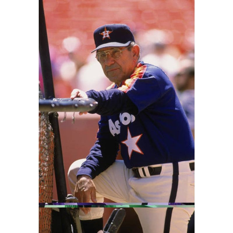 MLB × Starter Houston Astros 80s RAWLINGS jersey XL navy Rainbow MLB vtg Size US XL / EU 56 / 4 - 16 Thumbnail