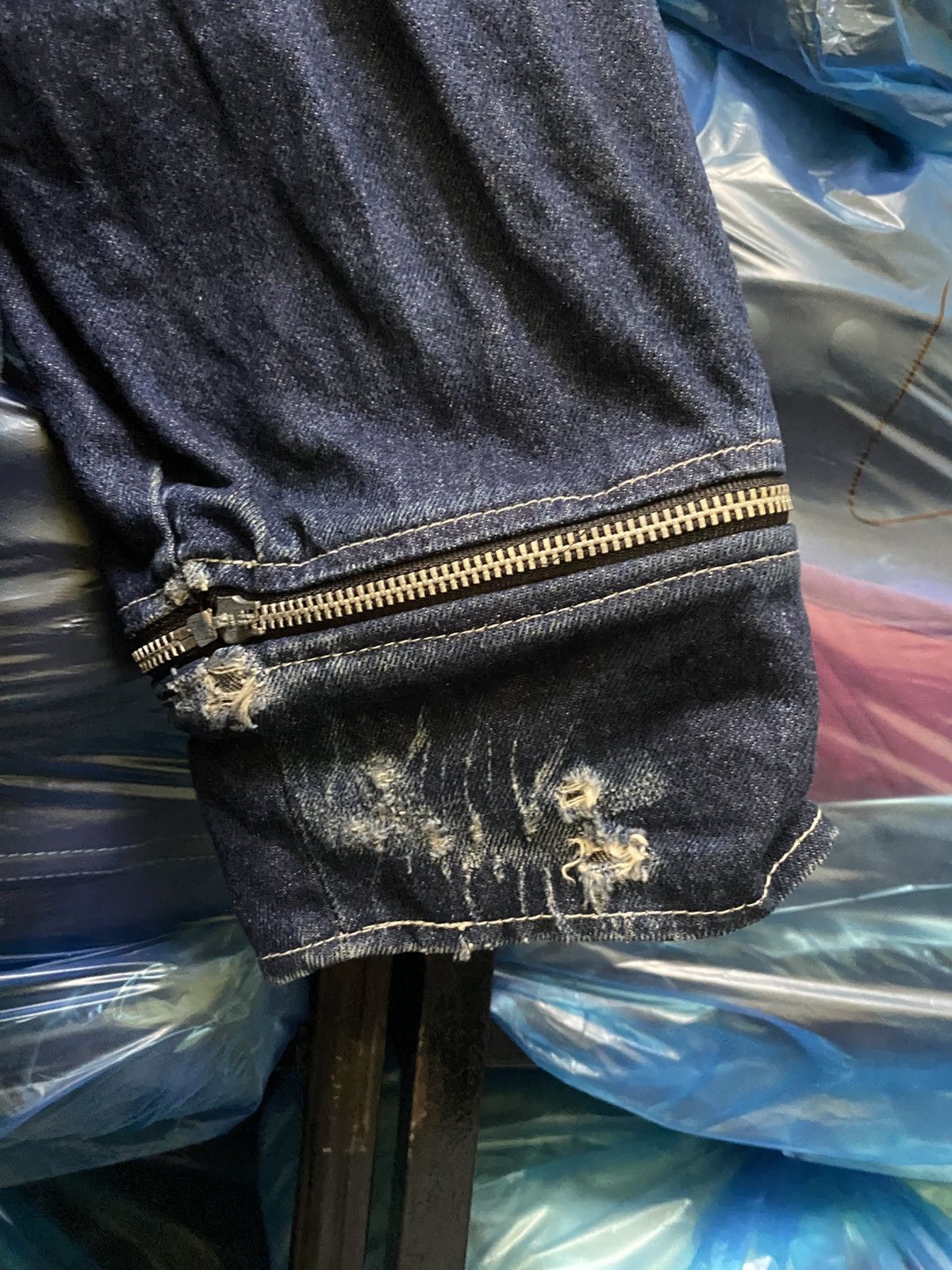 Other Vintage WADNA WEAR Denim Utility Jacket by Alicia Gwynn Size US M / EU 48-50 / 2 - 6 Thumbnail
